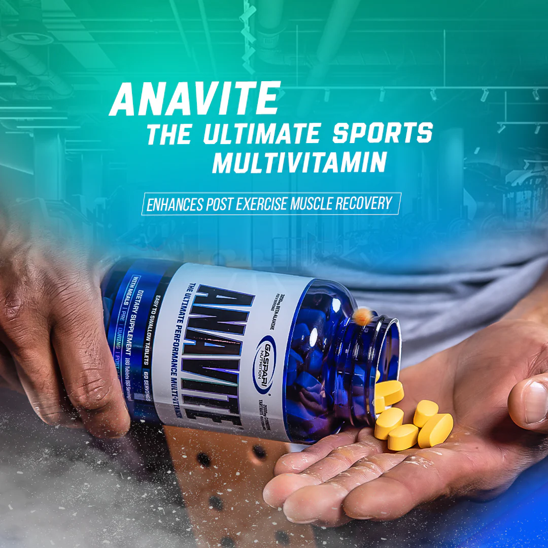 Anavite Tablets – Advanced Multivitamin for Performance & Recovery - Image 5