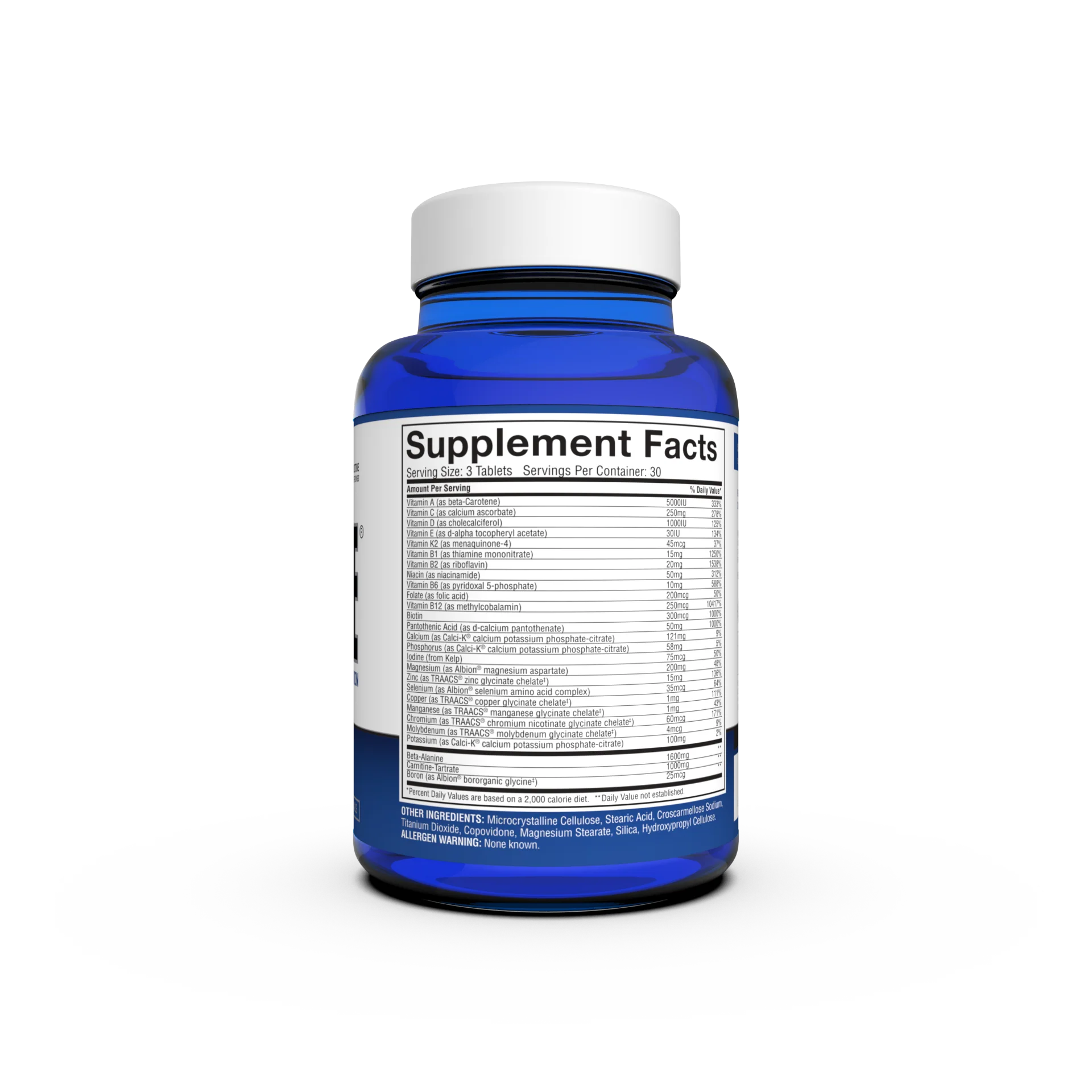 Anavite Tablets – Advanced Multivitamin for Performance & Recovery - Image 6