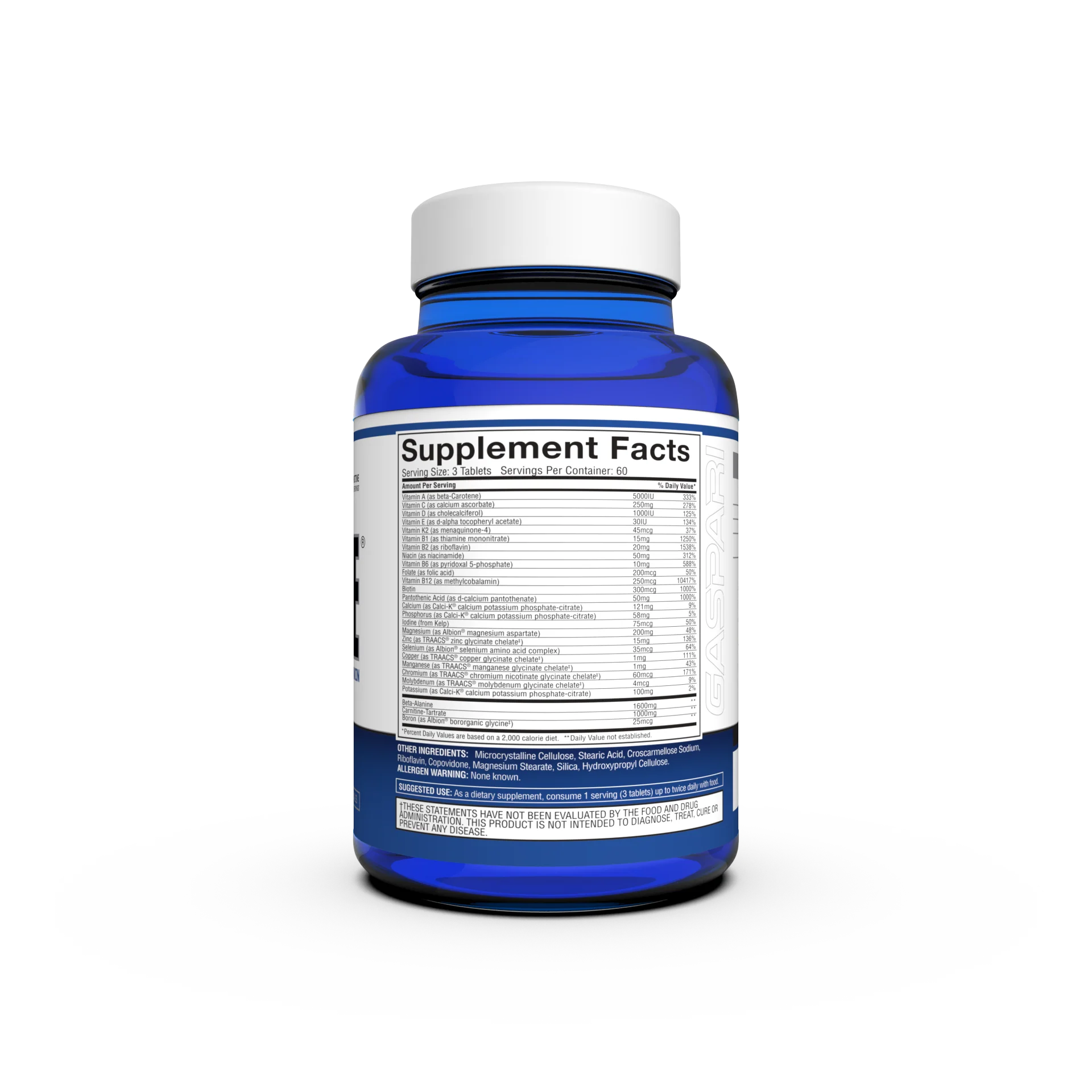 Anavite Tablets – Advanced Multivitamin for Performance & Recovery - Image 9
