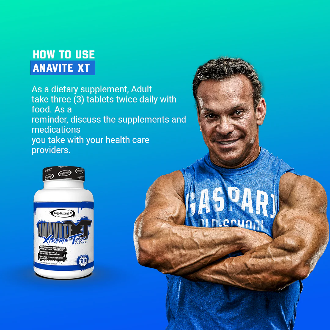 Anavite XT - Sports Multi-vitamin + Extreme Test Booster - Image 5
