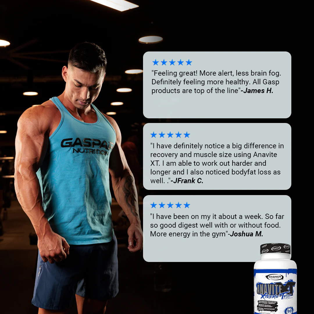 Anavite XT - Sports Multi-vitamin + Extreme Test Booster - Image 6
