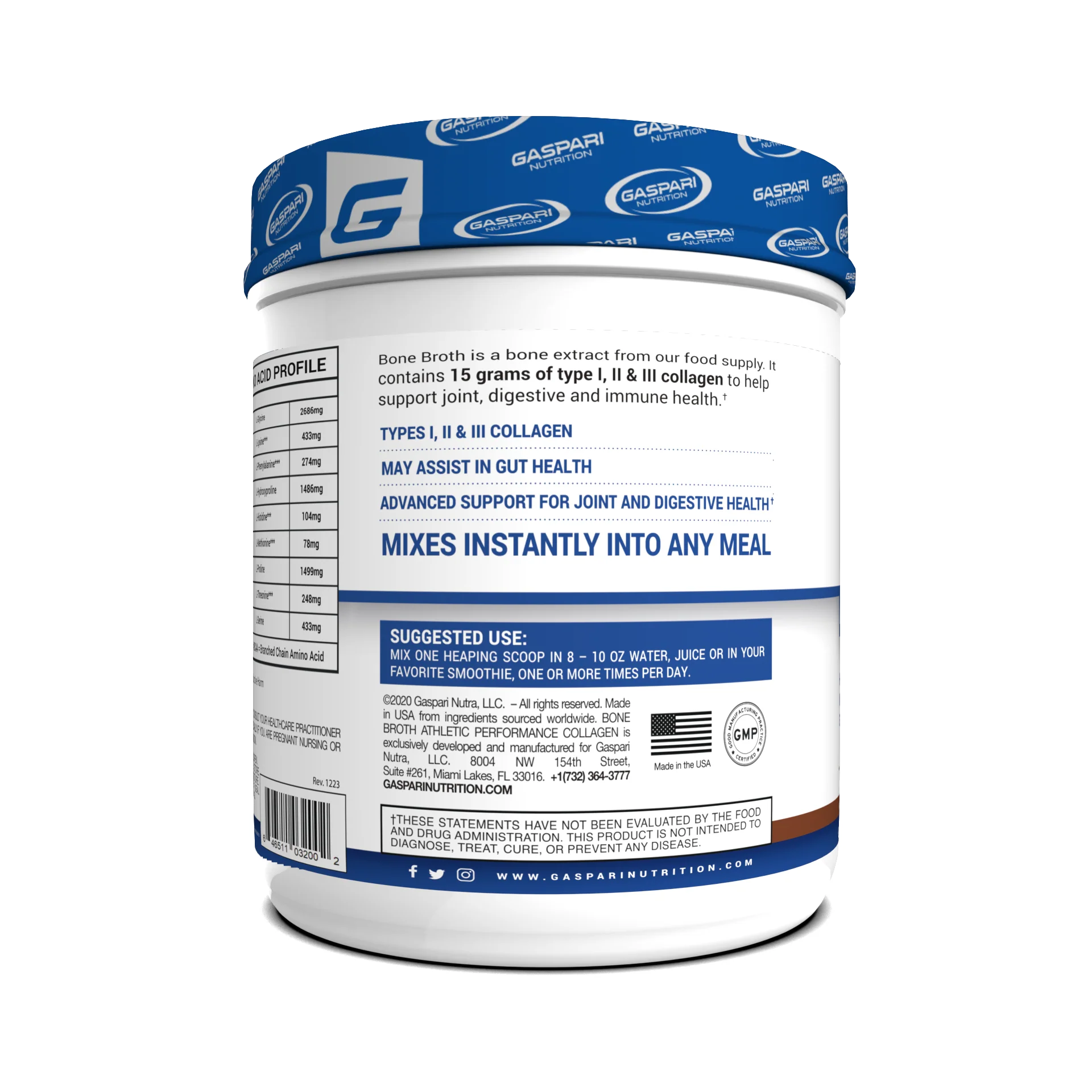 BONE BROTH COLLAGEN | ATHLETIC PERFORMANCE - Image 6