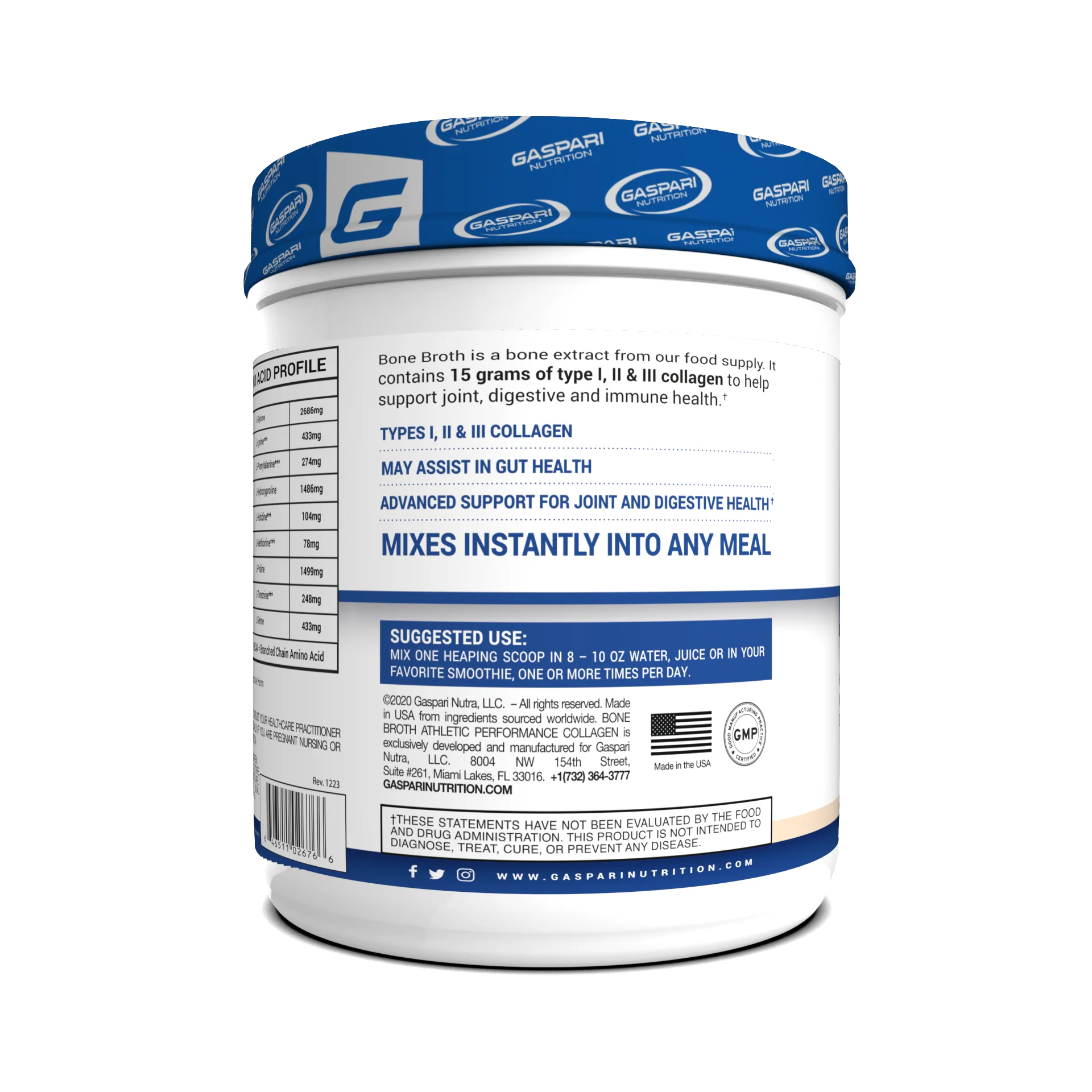 BONE BROTH COLLAGEN | ATHLETIC PERFORMANCE - Image 8