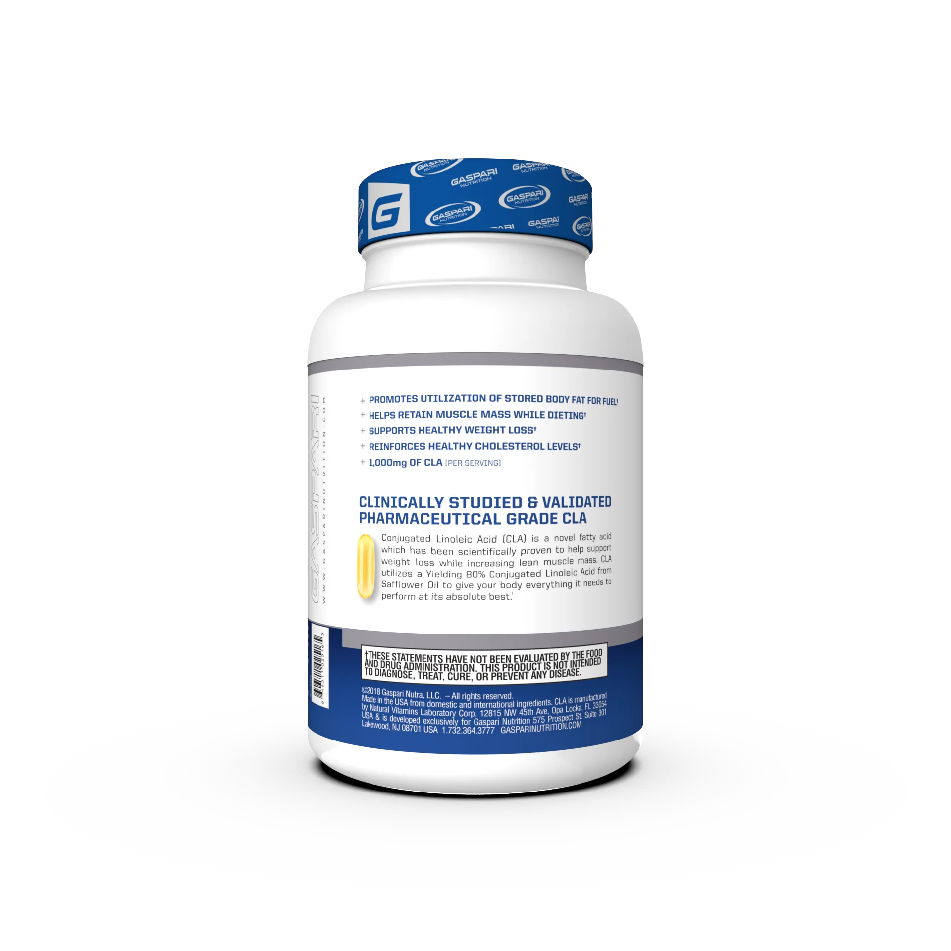 CLA – 1000mg Softgels for Weight Loss and Muscle Retention - Image 3