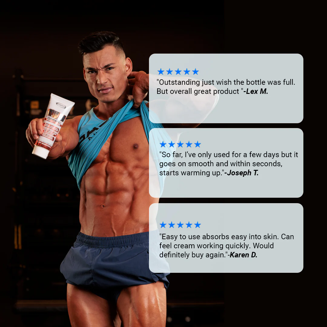 CYTOLEAN CREAM - THERMOGENIC WORKOUT CREAM - Image 5