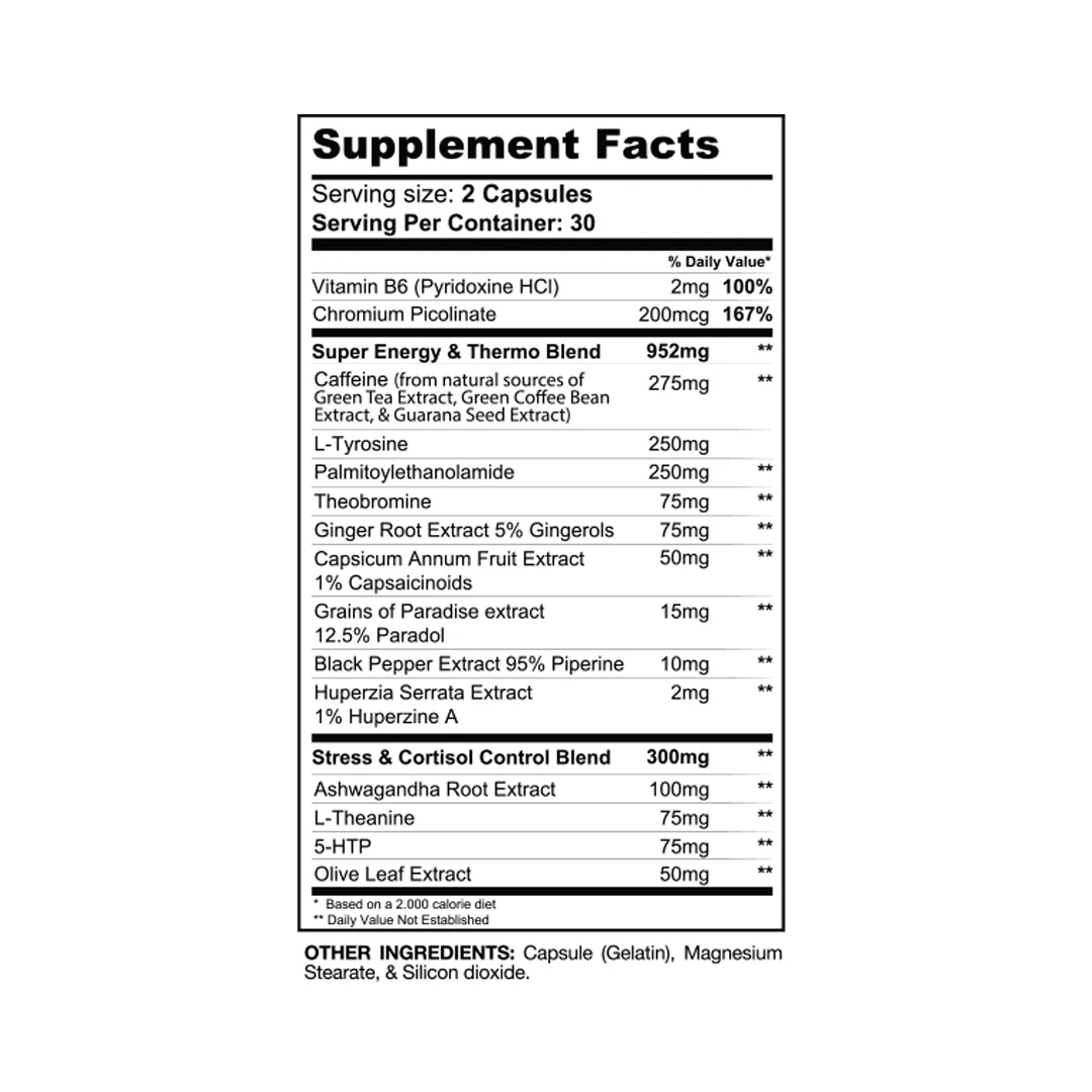 DTN8 - EXPLOSIVE FAT BURNER - Image 3