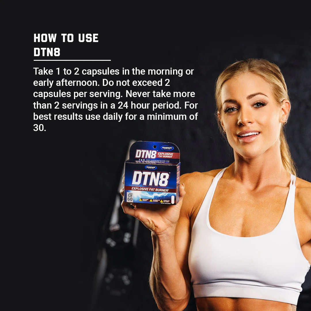 DTN8 - EXPLOSIVE FAT BURNER - Image 5