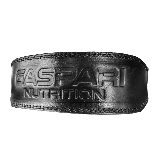 Gaspari Genuine Leather Embossed Weight Belt & Beanie Bundle - Image 3