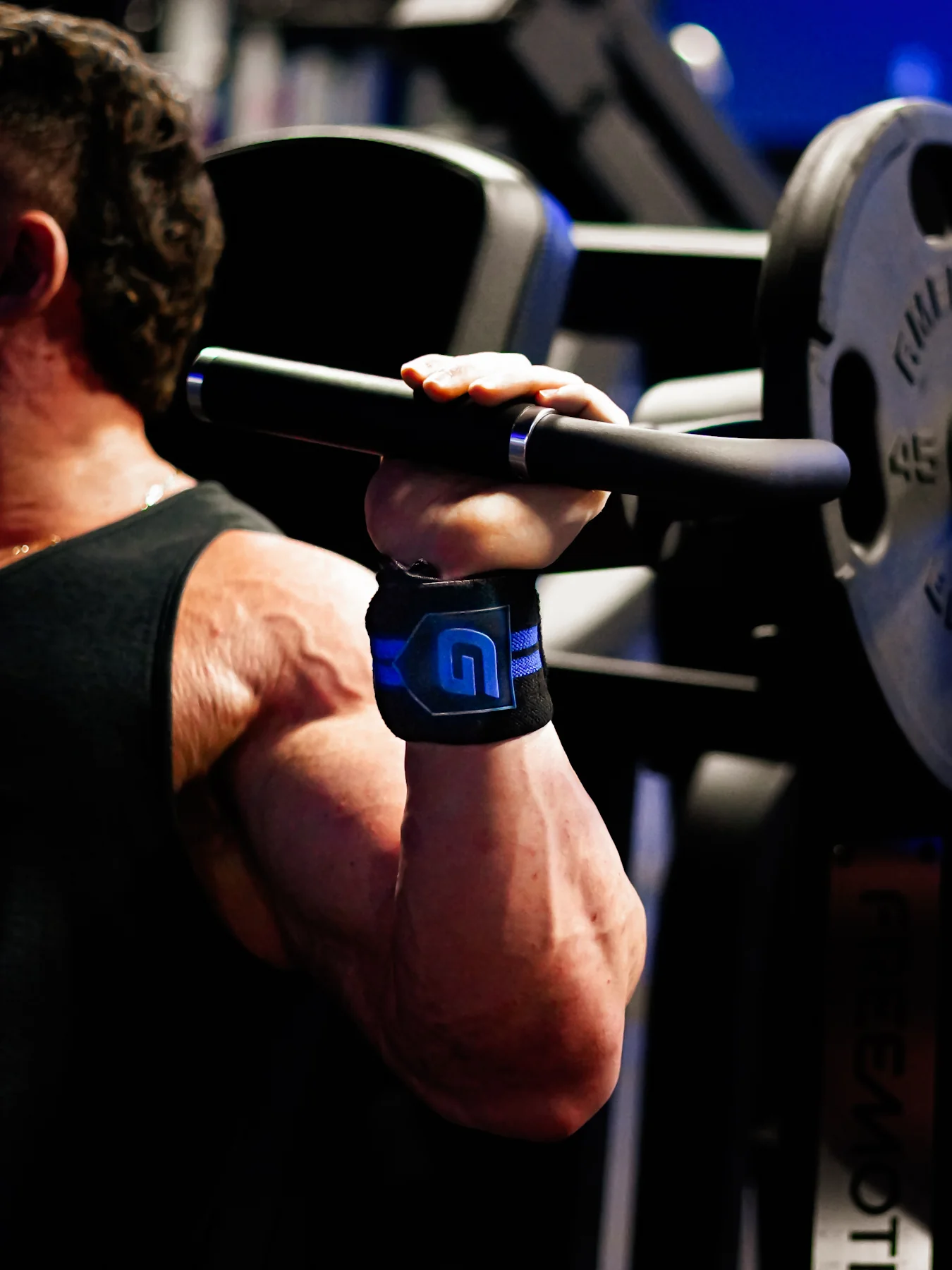 Gaspari Wrist Wraps - Image 5