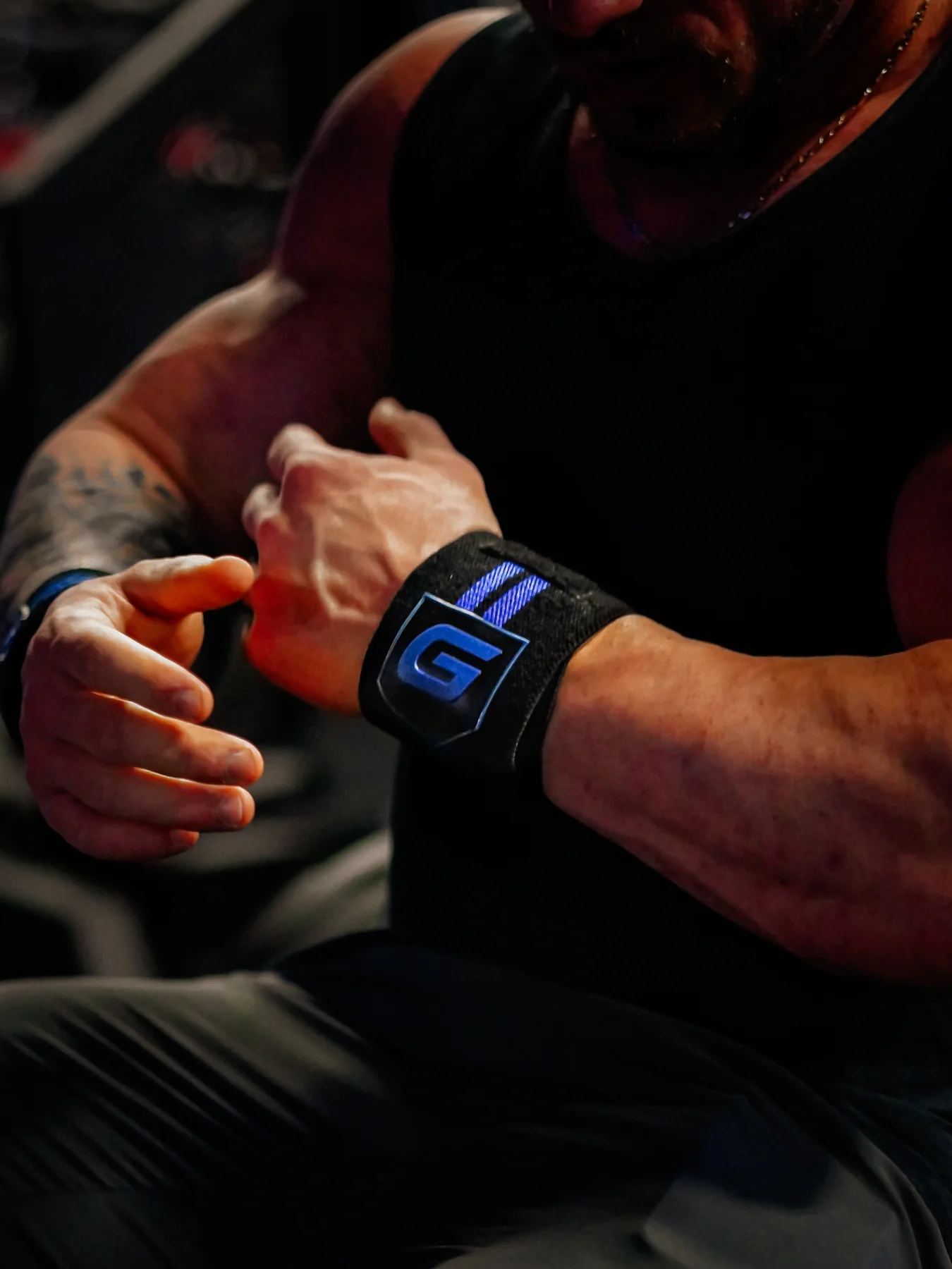 Gaspari Wrist Wraps - Image 6