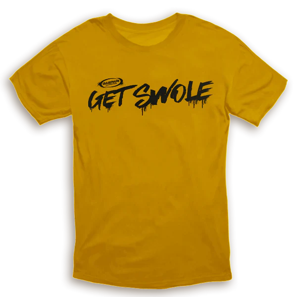 Get Swole T-Shirt - Black - Image 3