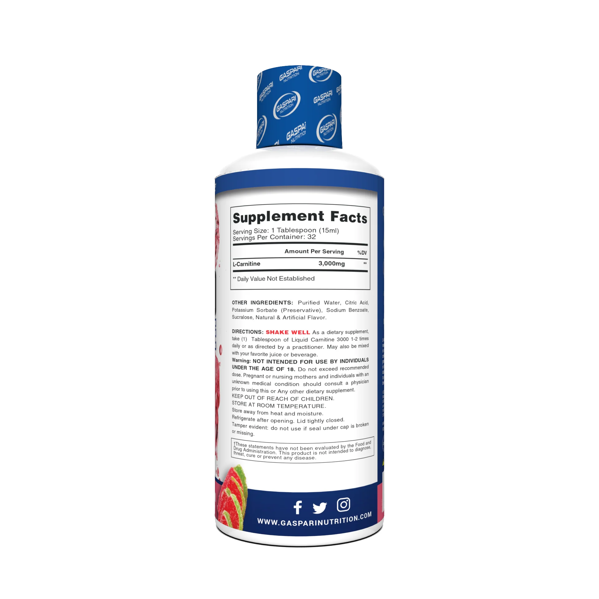 Liquid Carnitine 3000 - Image 8