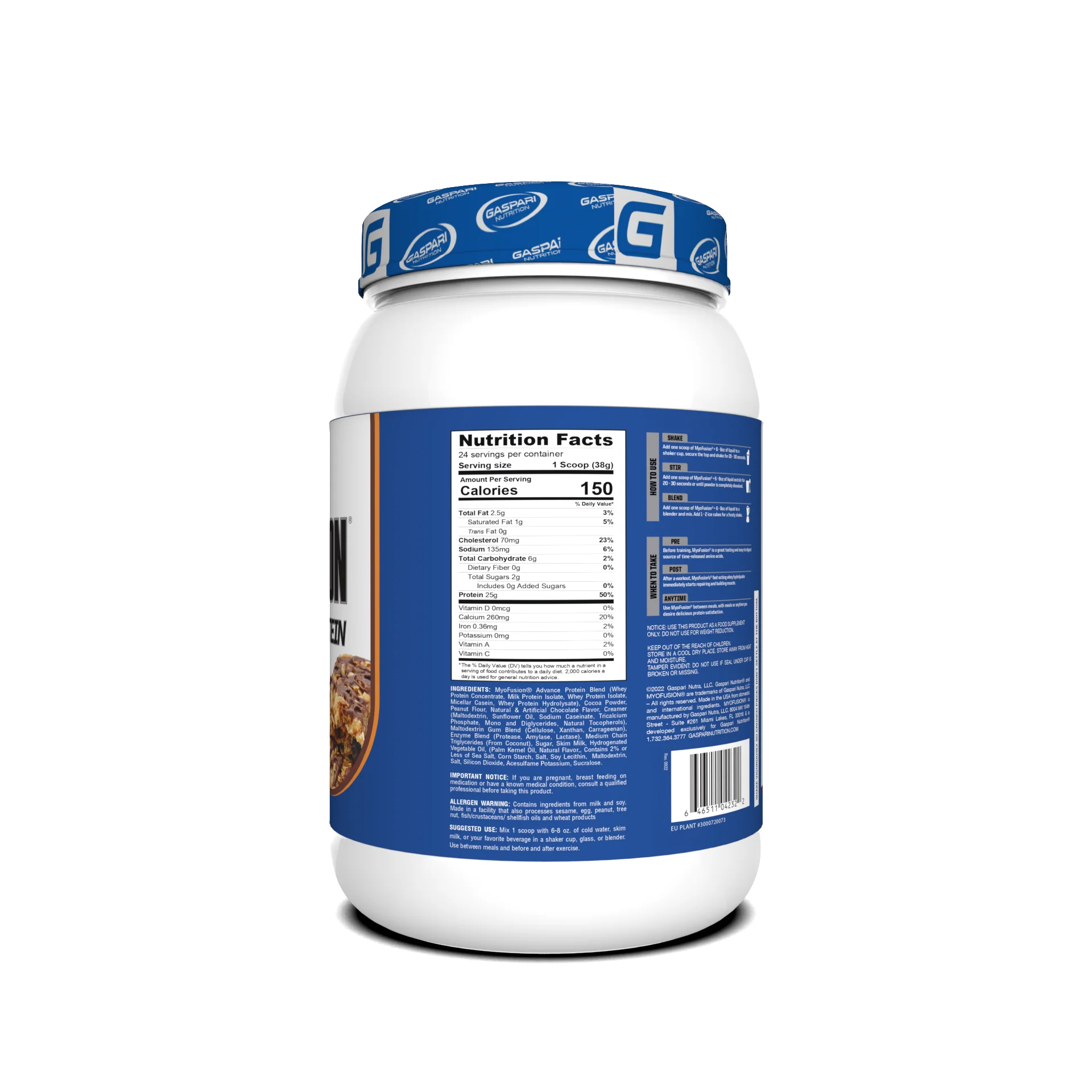 MyoFusion | Advanced Protein Blend - Image 12