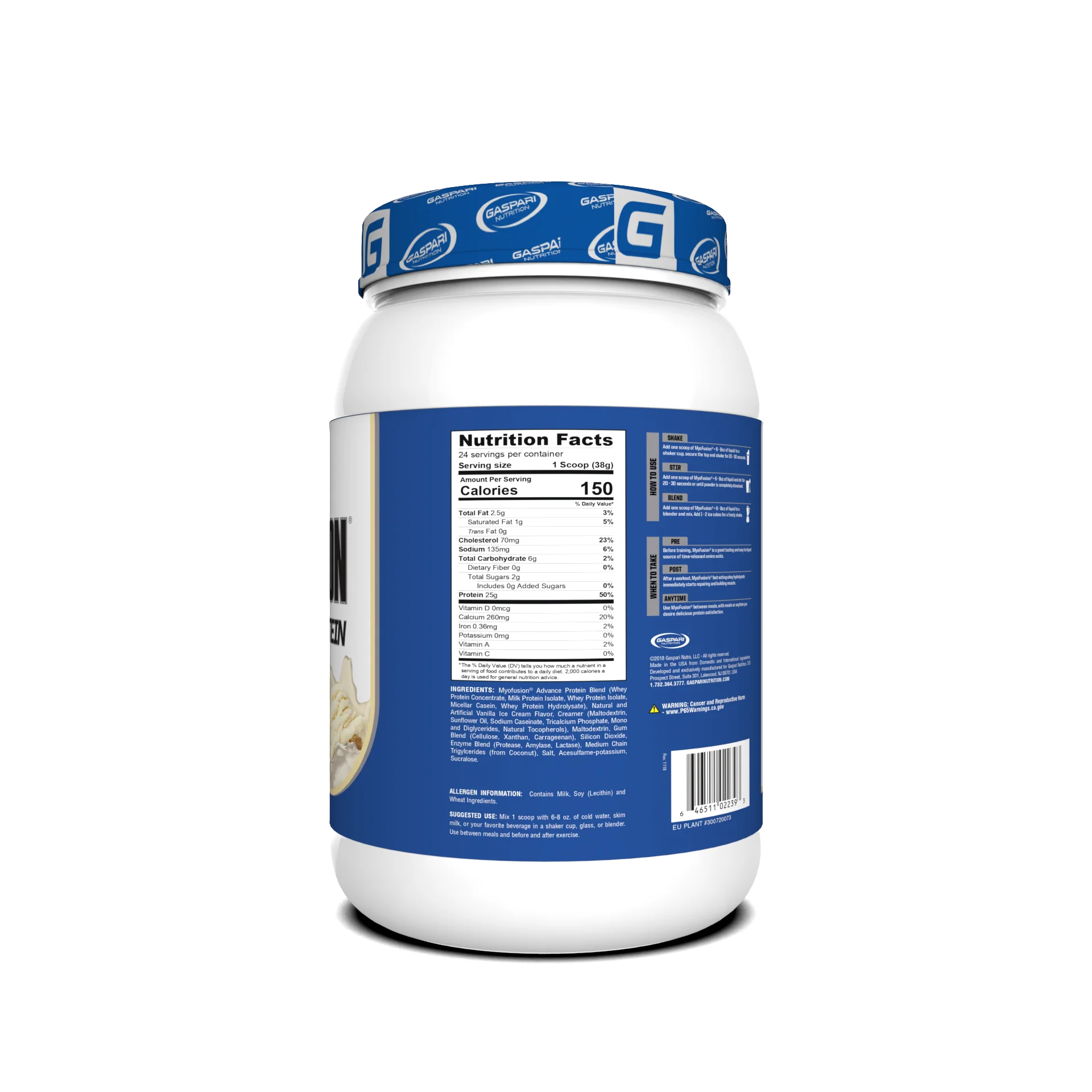 MyoFusion | Advanced Protein Blend - Image 15