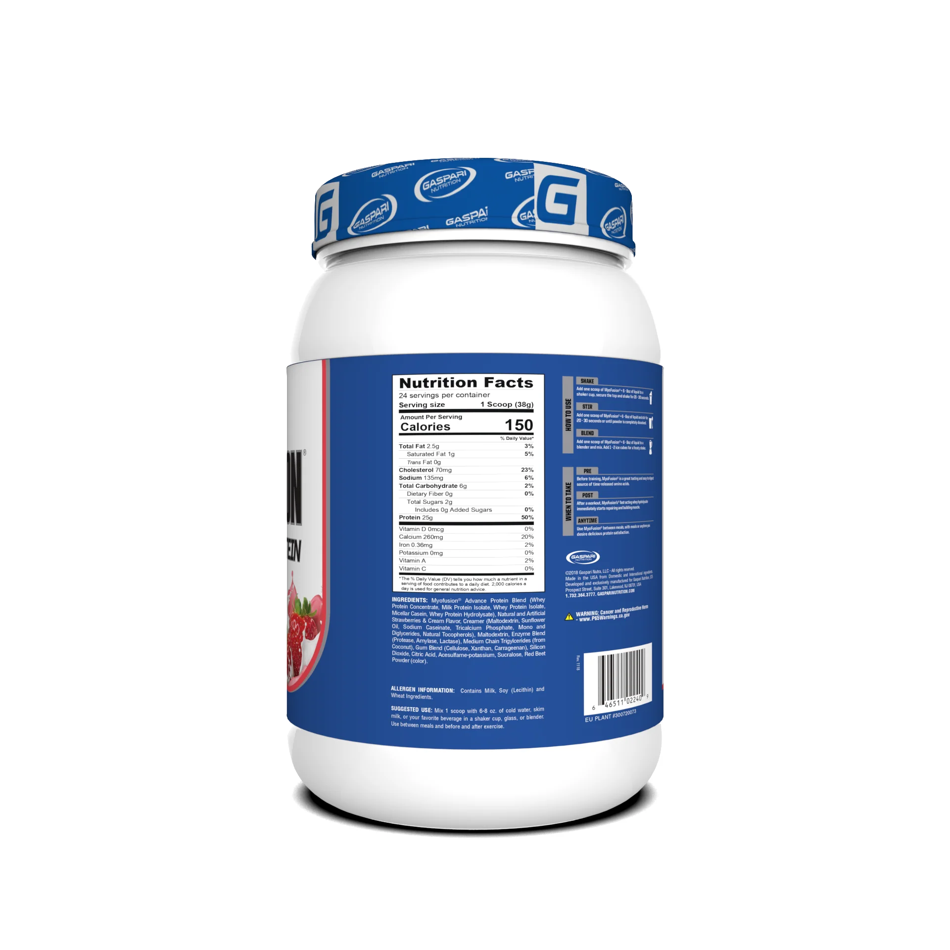 MyoFusion | Advanced Protein Blend - Image 21