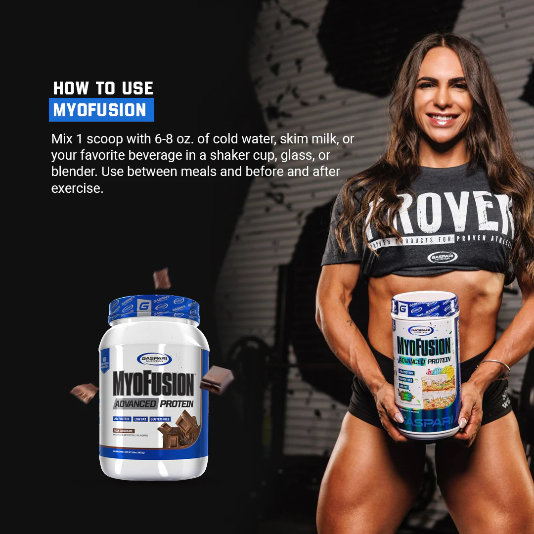 MyoFusion | Advanced Protein Blend - Image 3