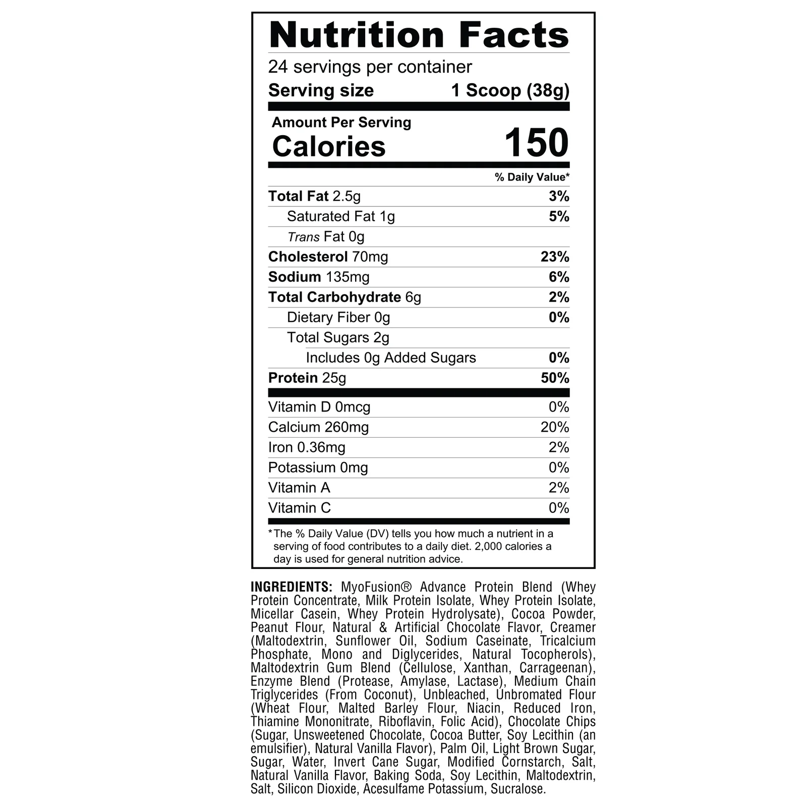 MyoFusion | Advanced Protein Blend - Image 7