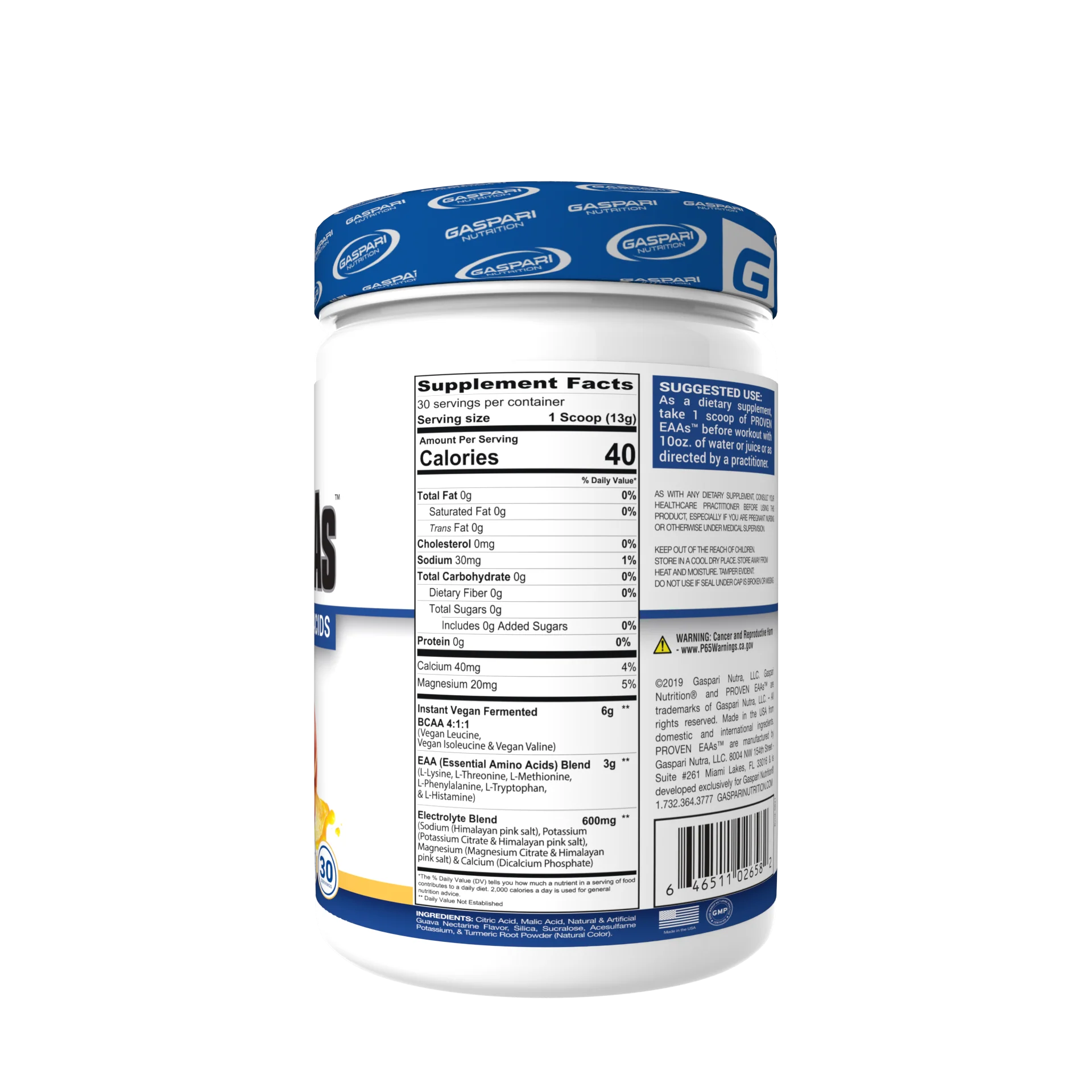 PROVEN EAAs™ | WITH 9 ESSENTIAL AMINO ACIDS - Image 13