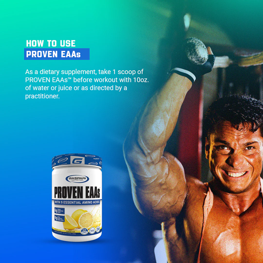 PROVEN EAAs™ | WITH 9 ESSENTIAL AMINO ACIDS - Image 3