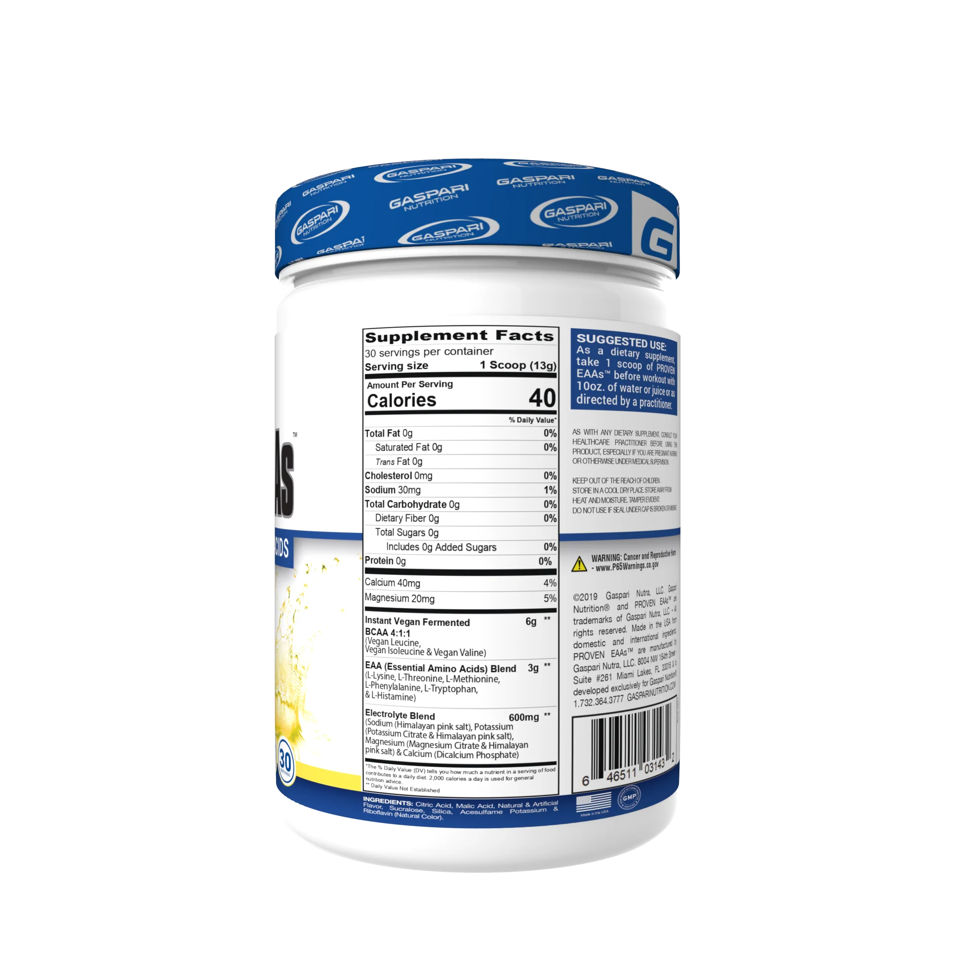 PROVEN EAAs™ | WITH 9 ESSENTIAL AMINO ACIDS - Image 7