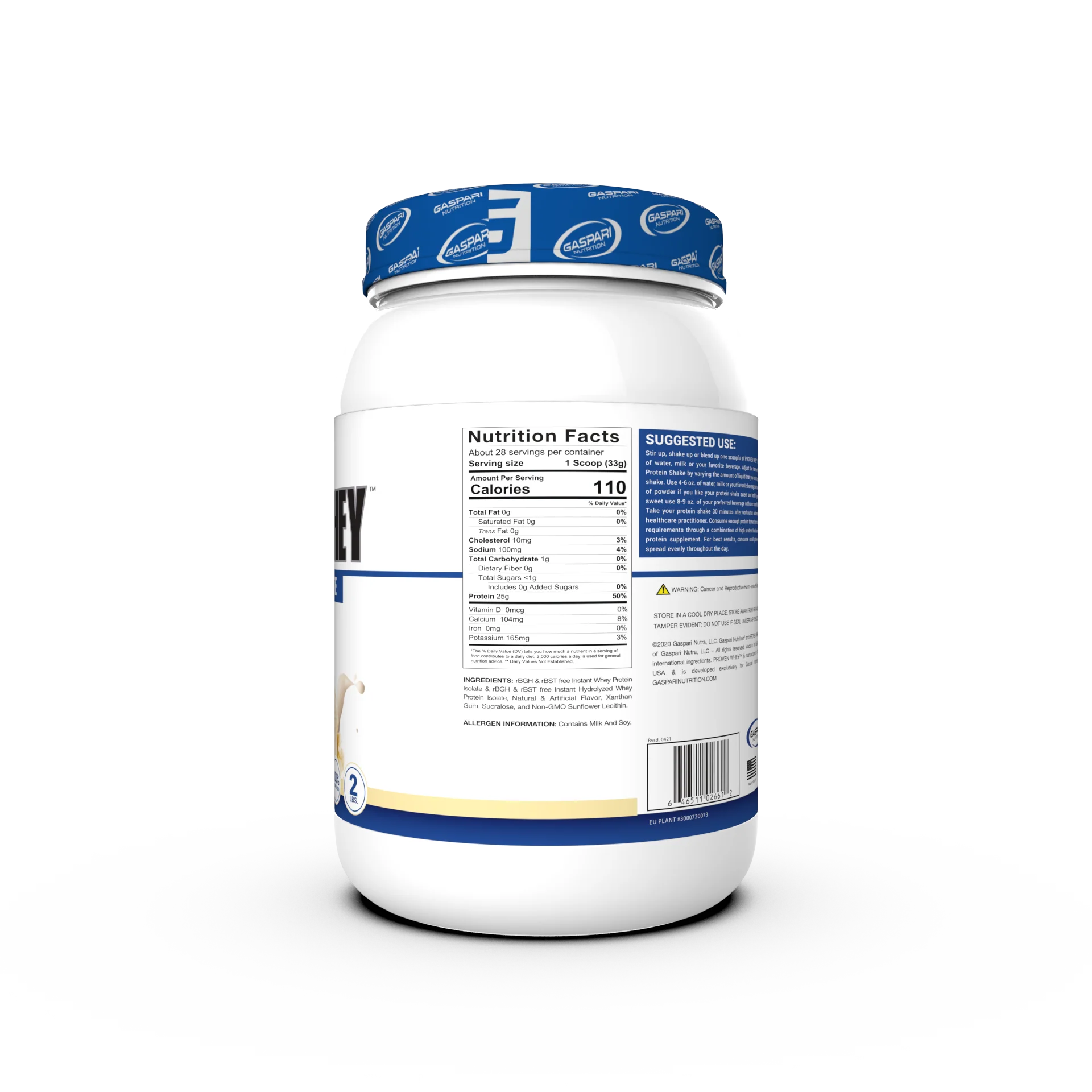 Proven Whey – 100% Hydrolyzed Whey Protein Isolate - Image 16