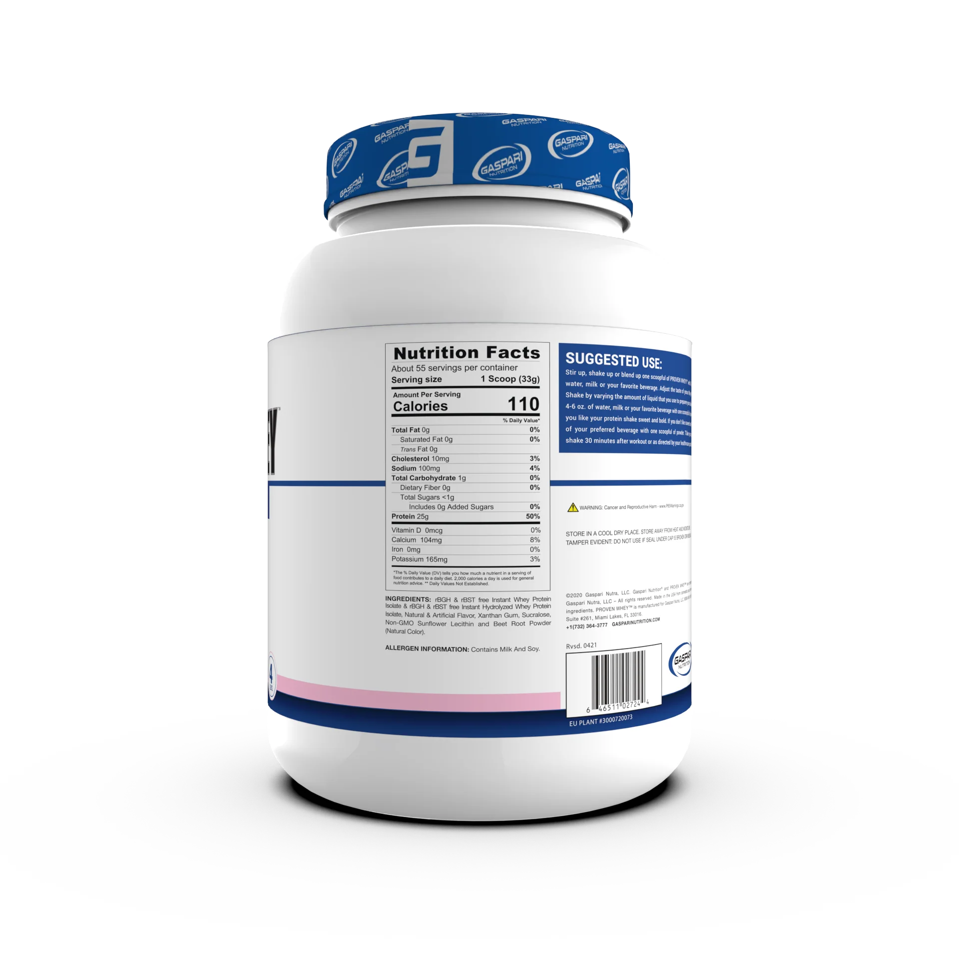 Proven Whey – 100% Hydrolyzed Whey Protein Isolate - Image 20