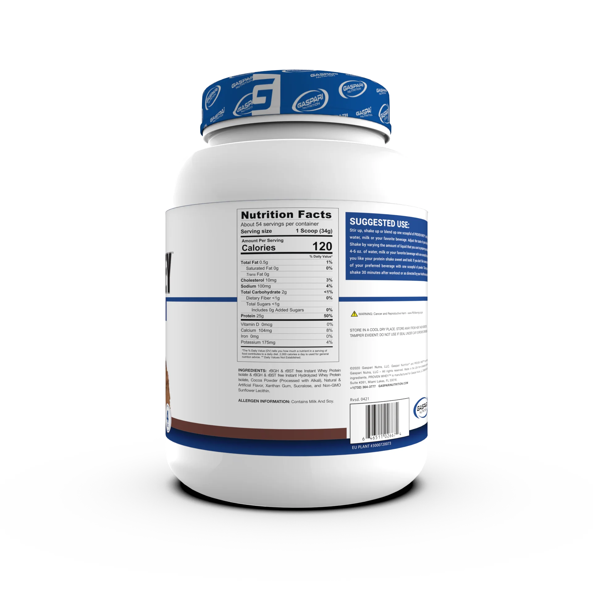 Proven Whey – 100% Hydrolyzed Whey Protein Isolate - Image 21