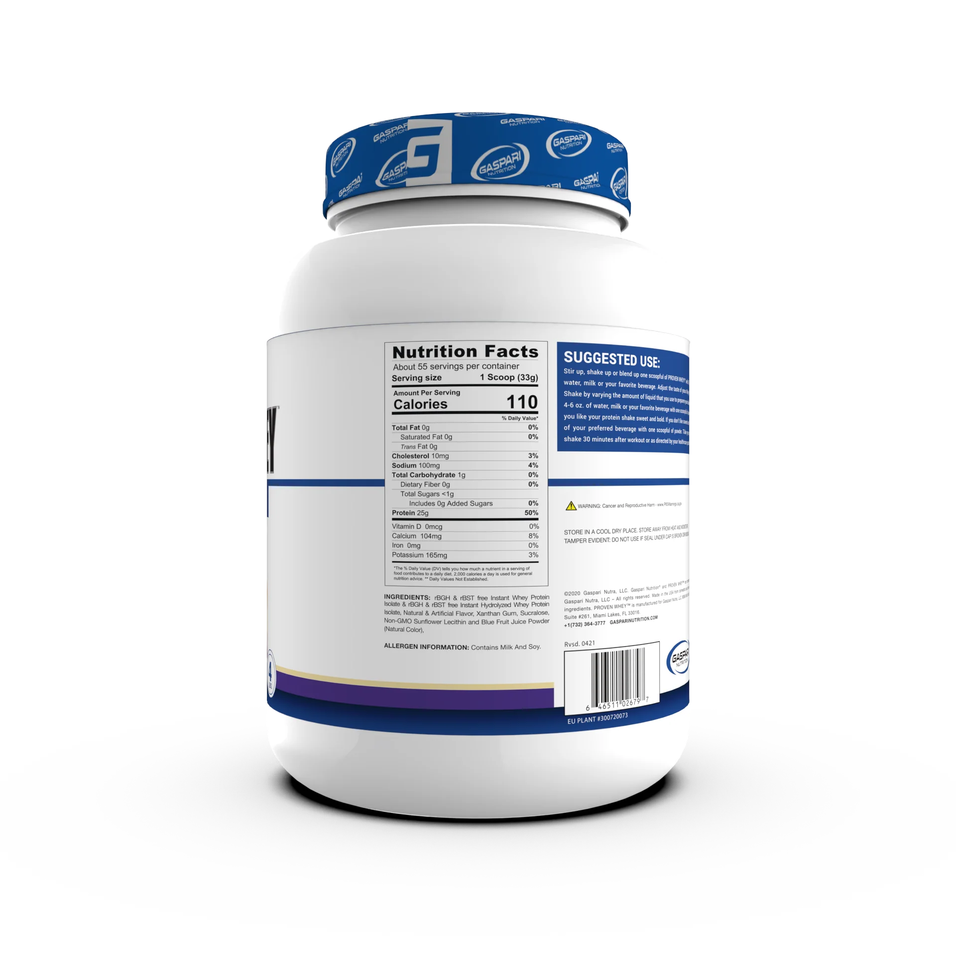 Proven Whey – 100% Hydrolyzed Whey Protein Isolate - Image 22