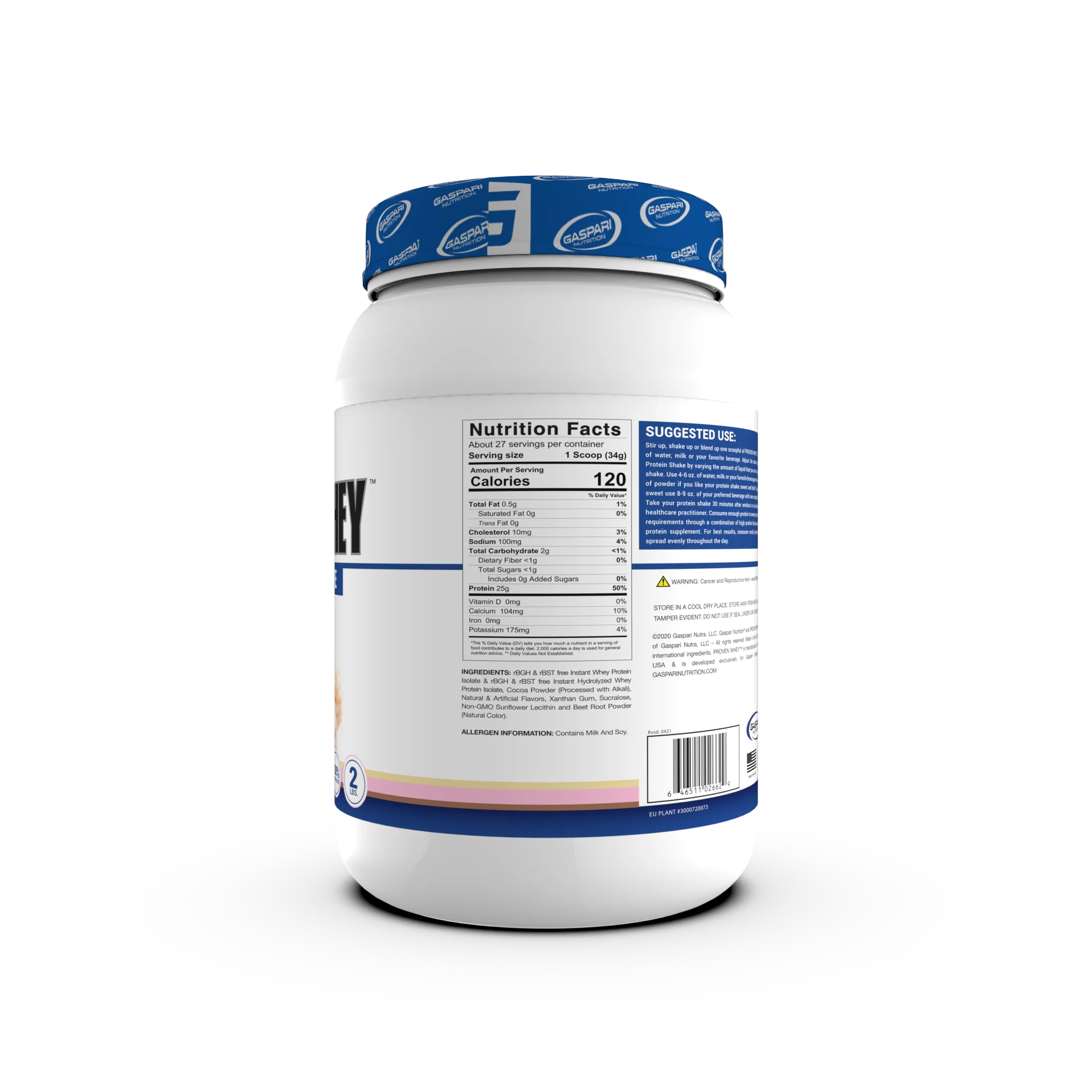 Proven Whey – 100% Hydrolyzed Whey Protein Isolate - Image 25