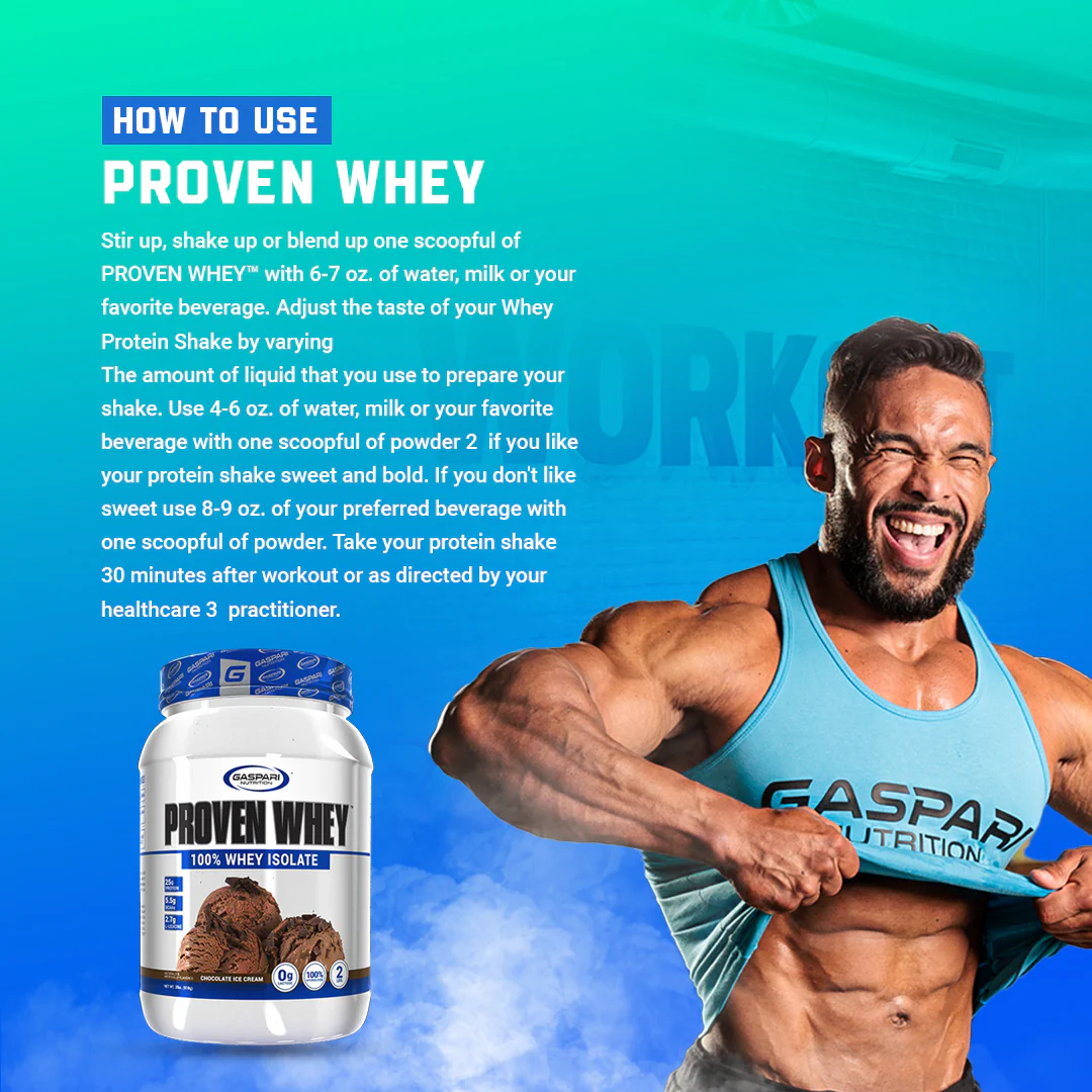 Proven Whey – 100% Hydrolyzed Whey Protein Isolate - Image 4
