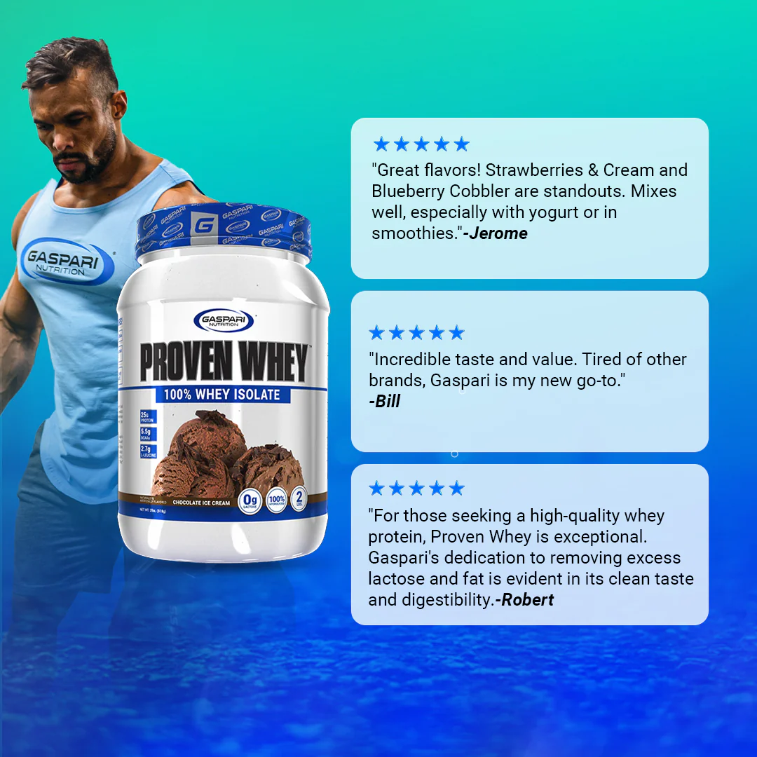 Proven Whey – 100% Hydrolyzed Whey Protein Isolate - Image 5