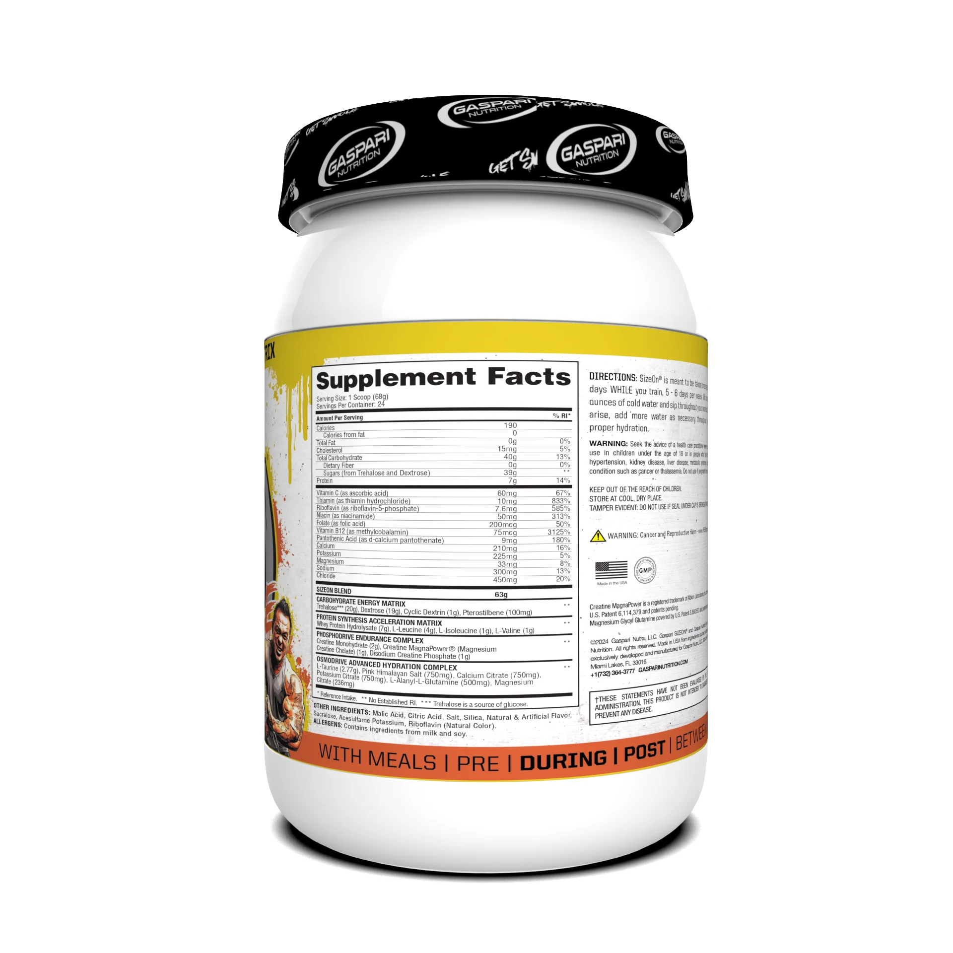 SizeOn - Intra-Workout - Image 10