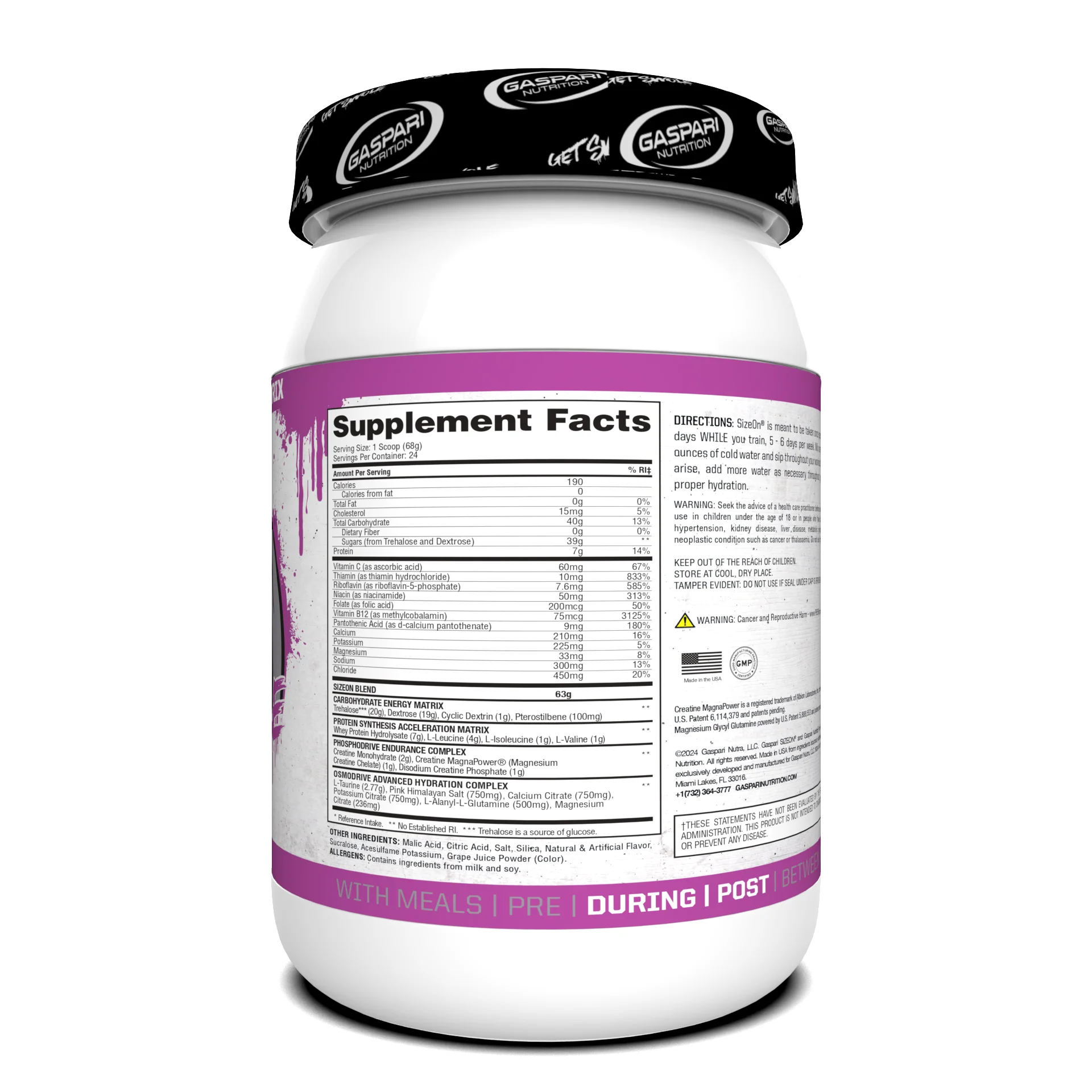 SizeOn - Intra-Workout - Image 12