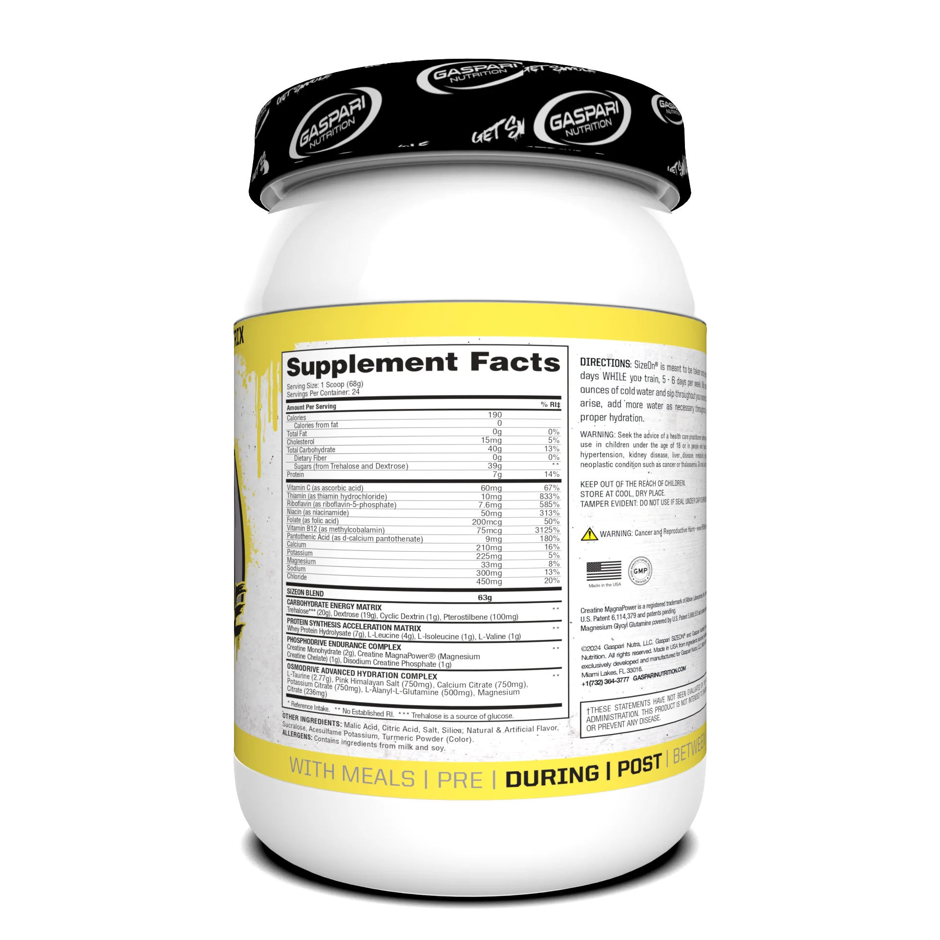 SizeOn - Intra-Workout - Image 14