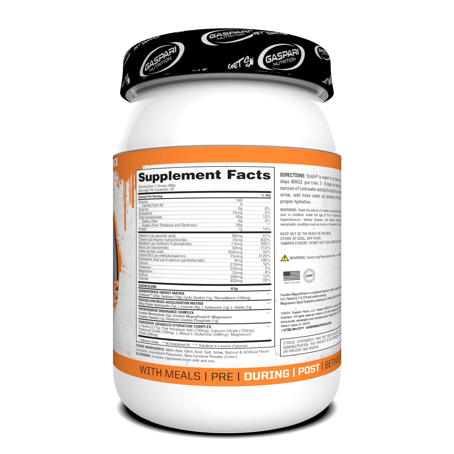 SizeOn - Intra-Workout - Image 16