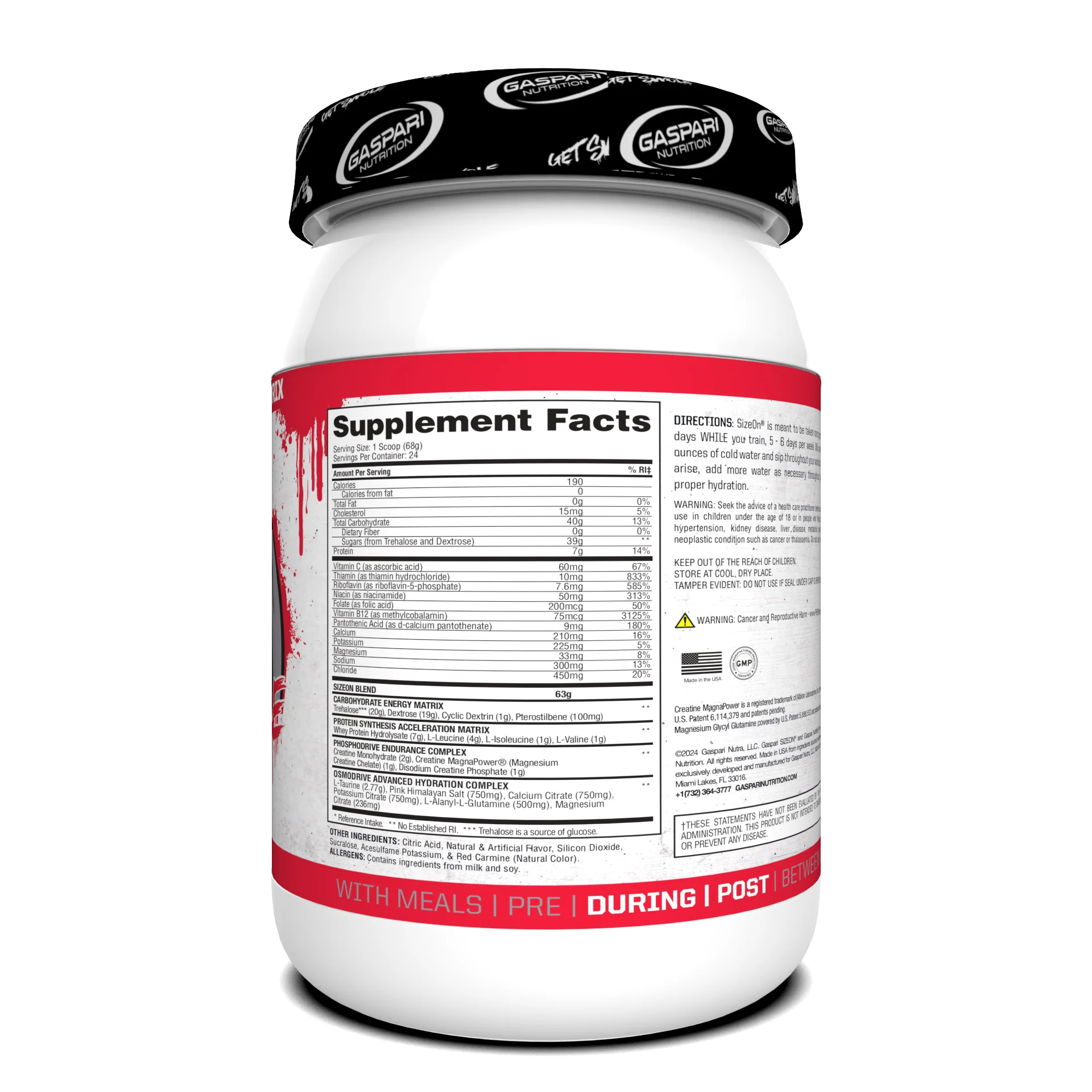 SizeOn - Intra-Workout - Image 18