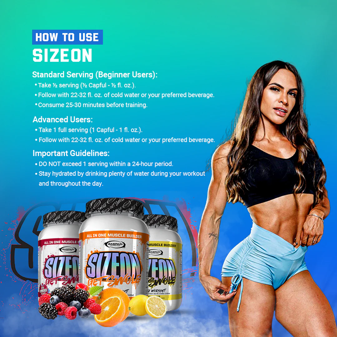 SizeOn - Intra-Workout - Image 8
