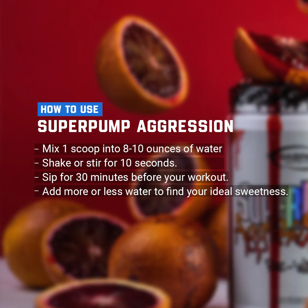 SuperPump Aggression - Next-Gen Pre-Workout - Image 6