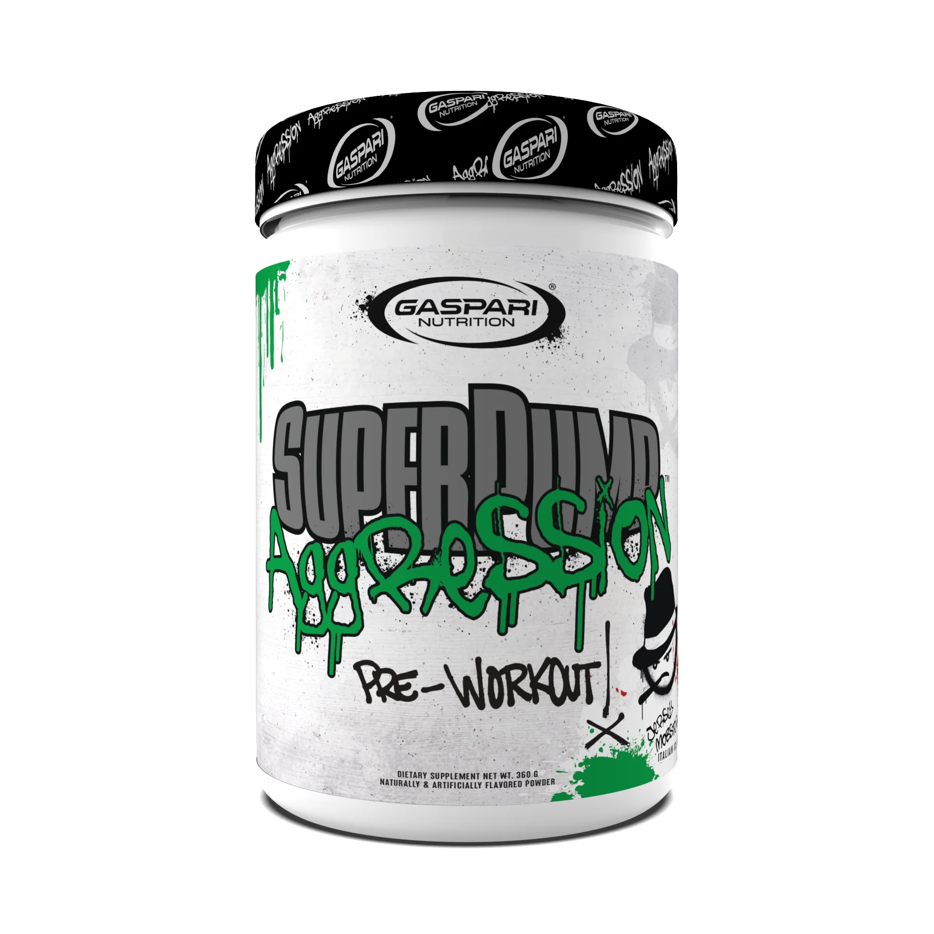 Pre-Workout SuperPump Aggression – Next-Gen Energy & Pump Booster (20/40 Serving) - Image 13