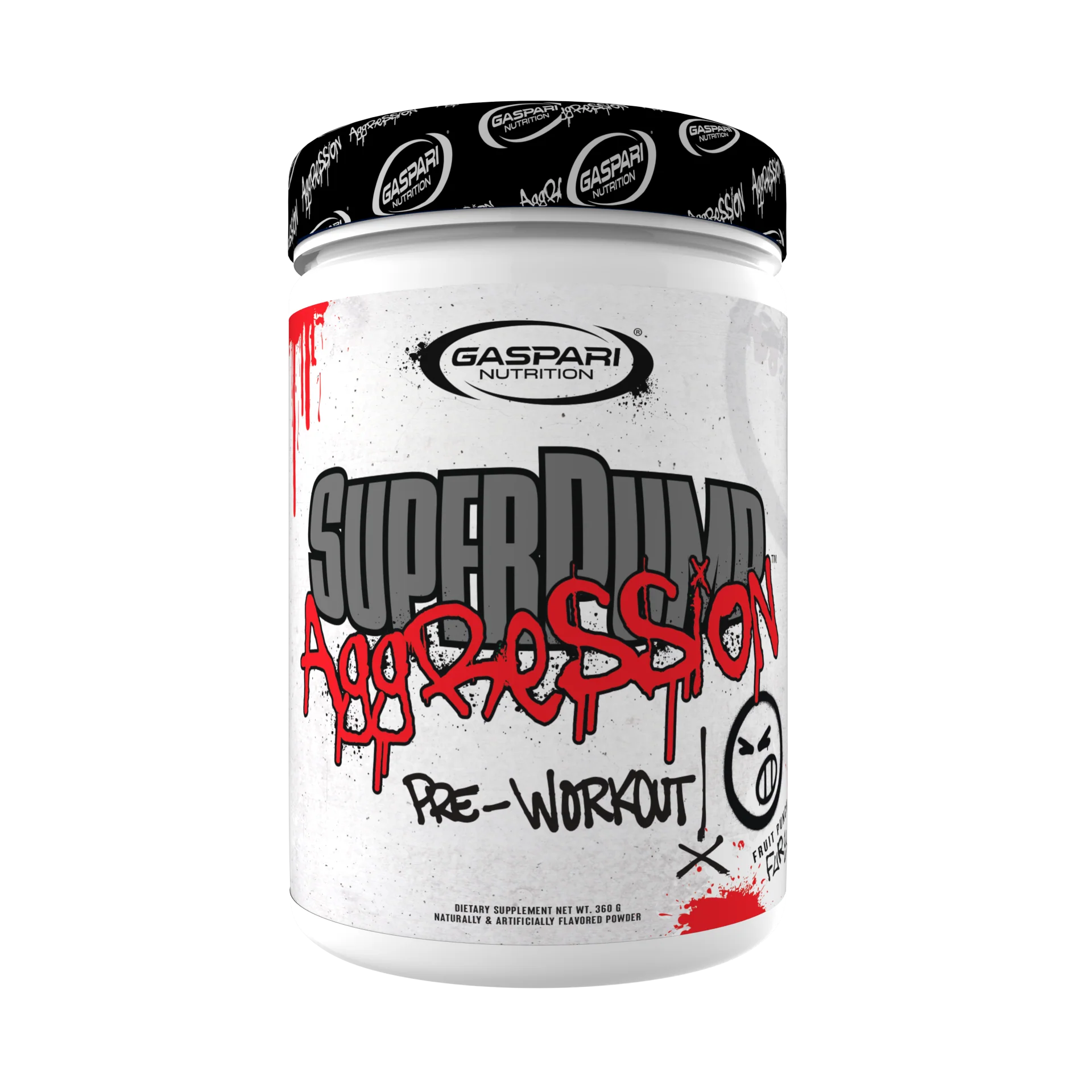 Pre-Workout SuperPump Aggression – Next-Gen Energy & Pump Booster (20/40 Serving) - Image 16