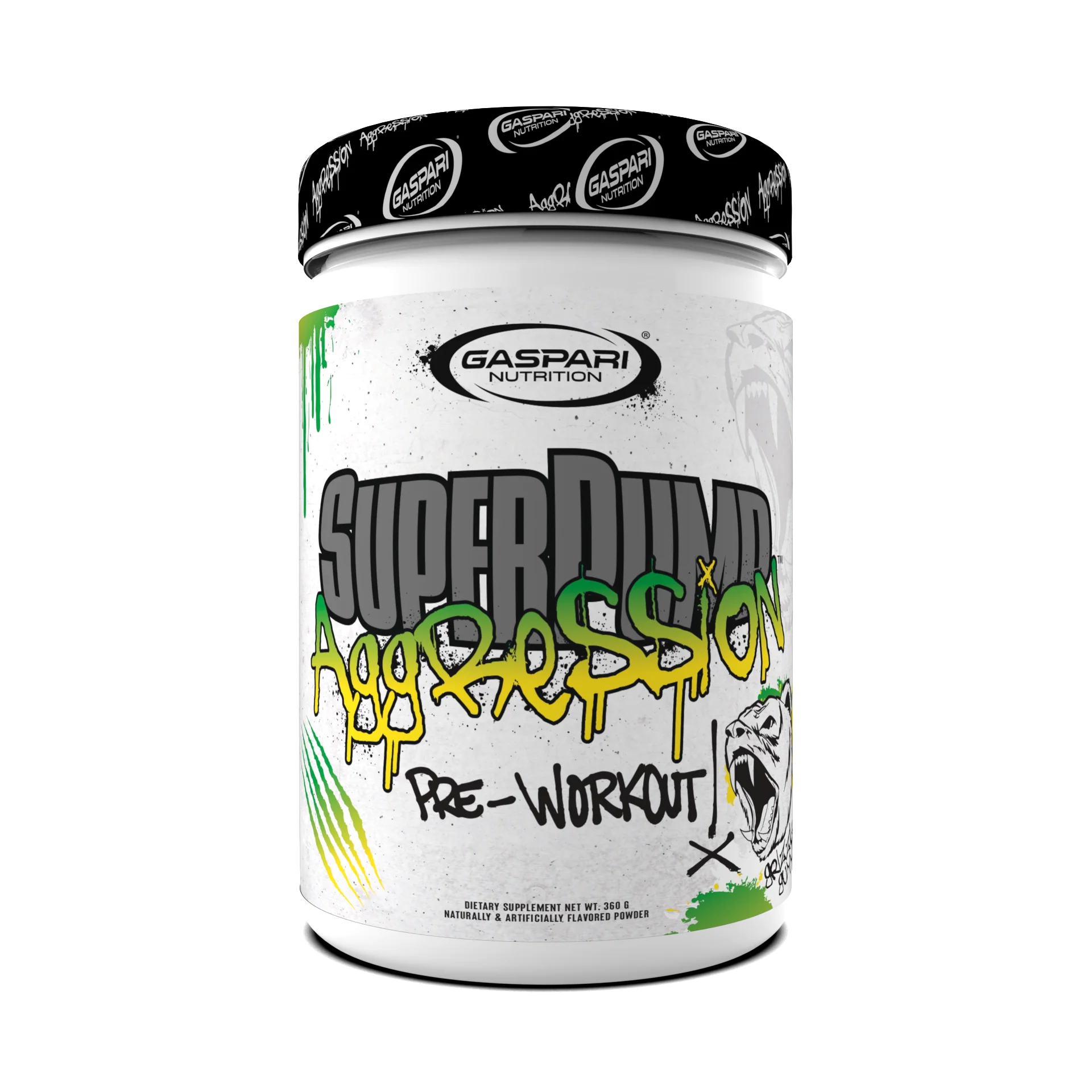 Pre-Workout SuperPump Aggression – Next-Gen Energy & Pump Booster (20/40 Serving) - Image 19