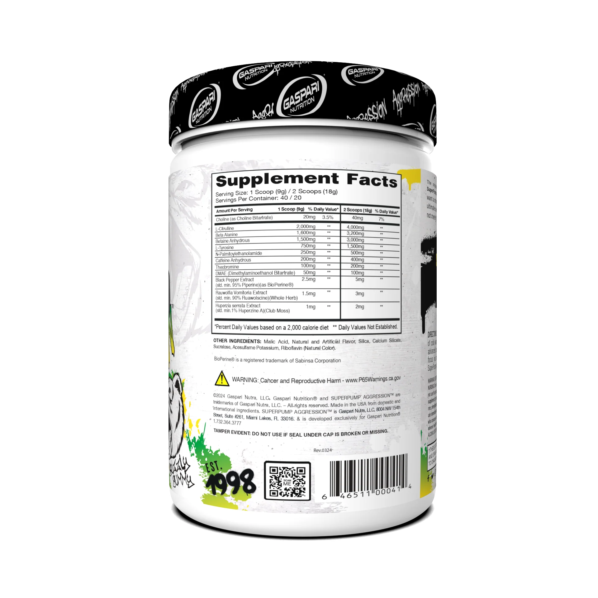 Pre-Workout SuperPump Aggression – Next-Gen Energy & Pump Booster (20/40 Serving) - Image 20