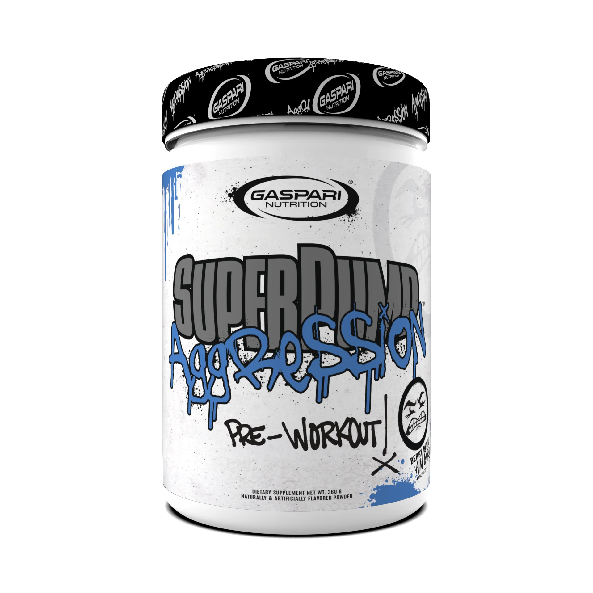 Pre-Workout SuperPump Aggression – Next-Gen Energy & Pump Booster (20/40 Serving) - Image 28