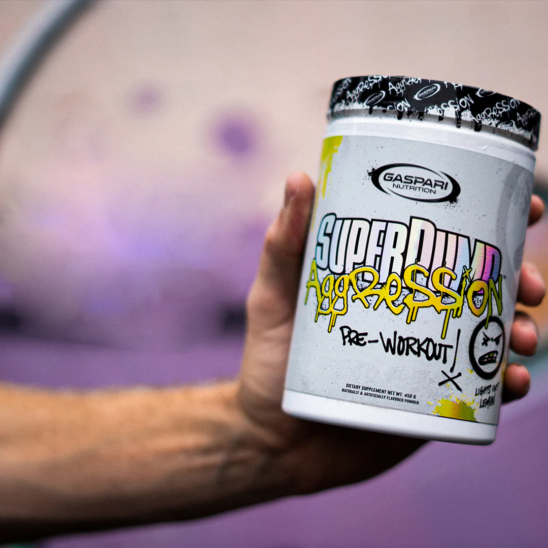 Pre-Workout SuperPump Aggression – Next-Gen Energy & Pump Booster (20/40 Serving) - Image 3