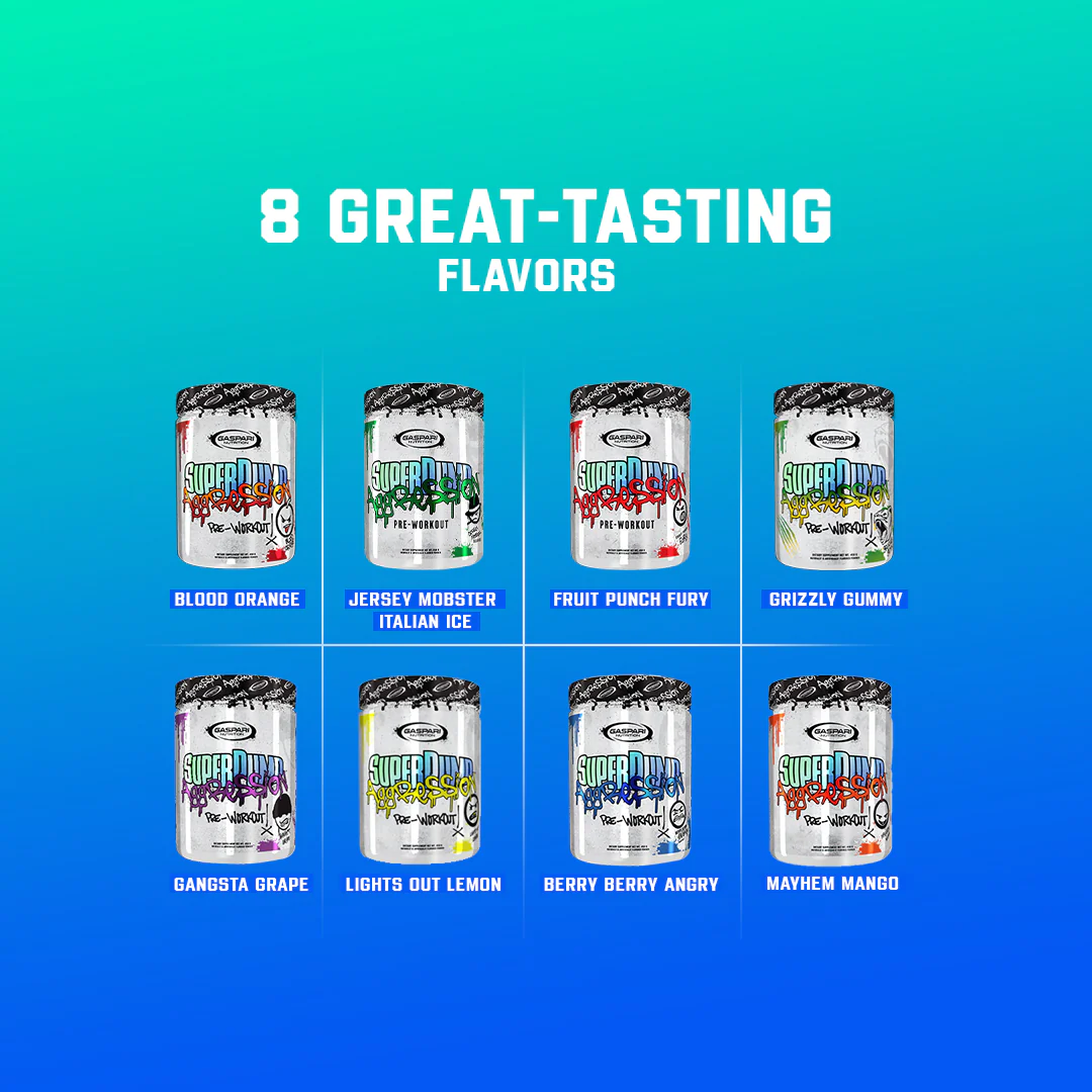 Pre-Workout SuperPump Aggression – Next-Gen Energy & Pump Booster (20/40 Serving) - Image 8