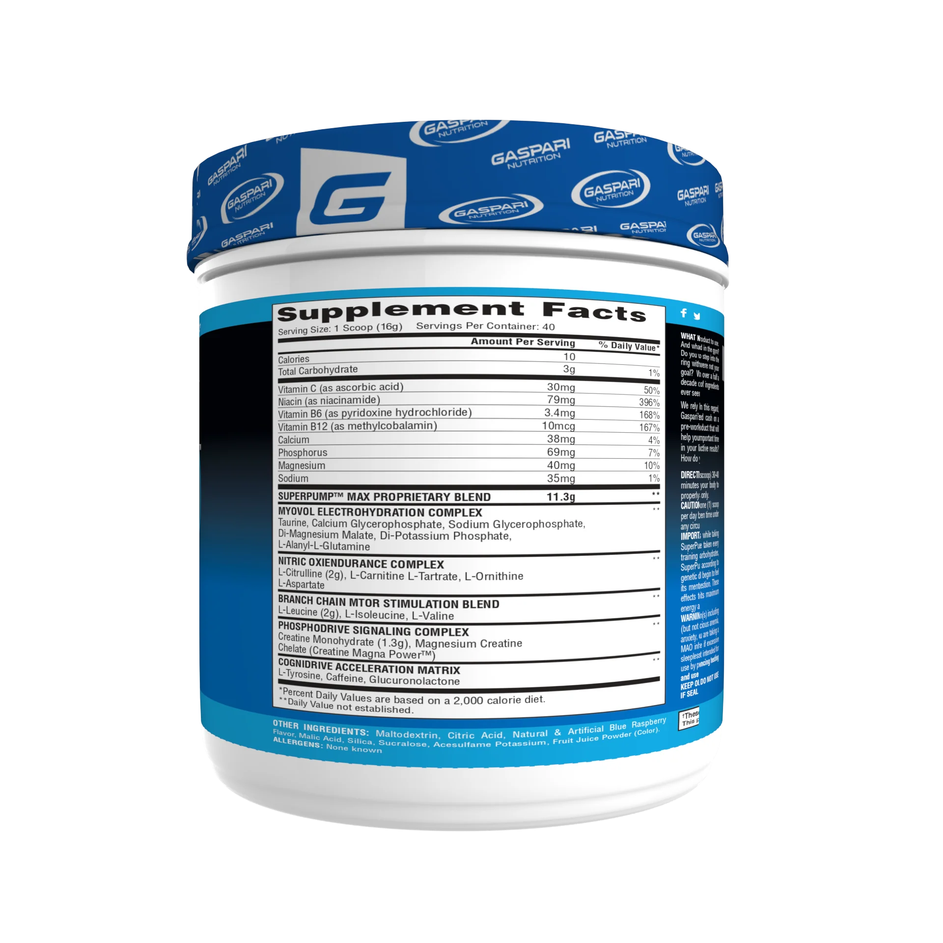 Pre-Workout - SuperPump Max - Image 16