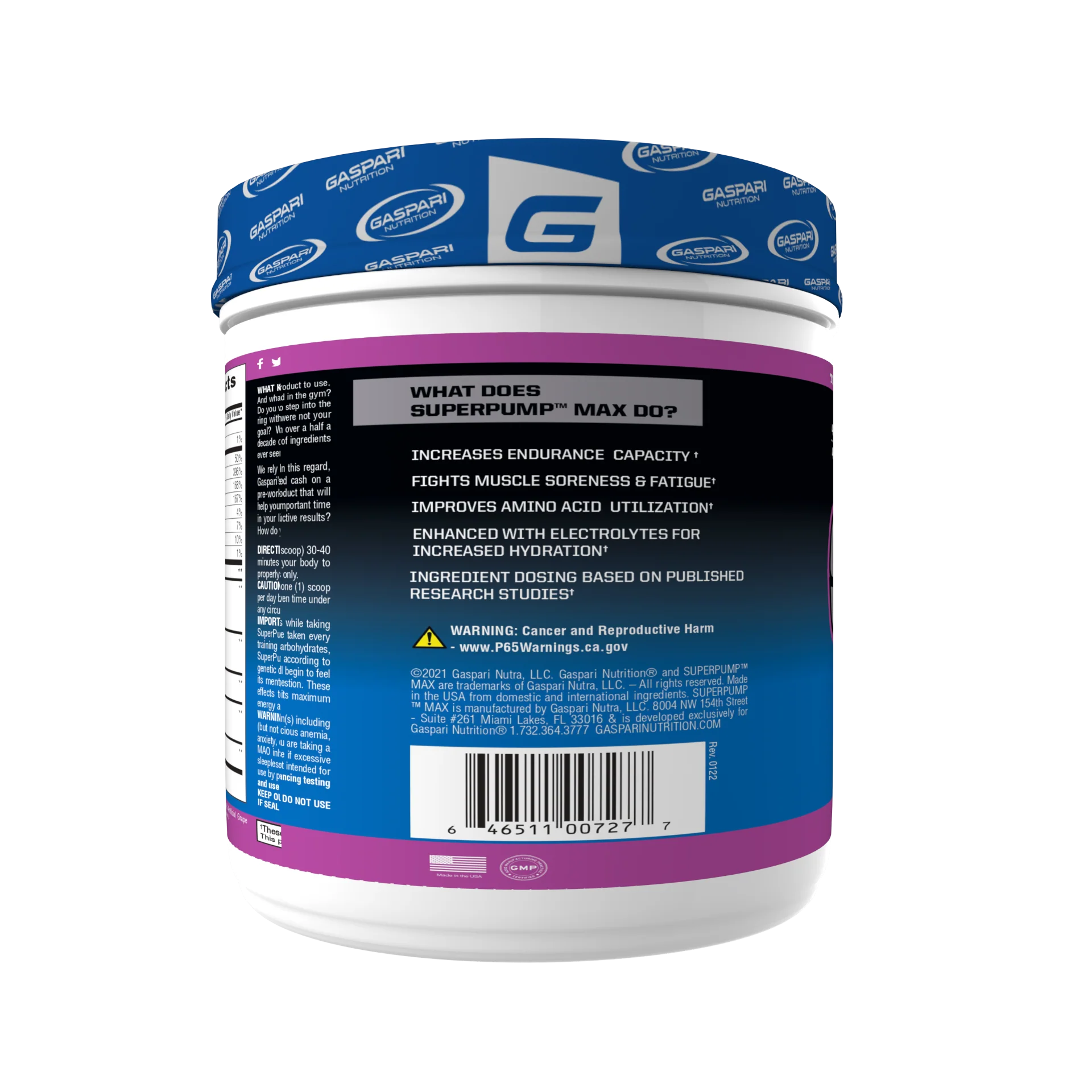 Pre-Workout - SuperPump Max - Image 21