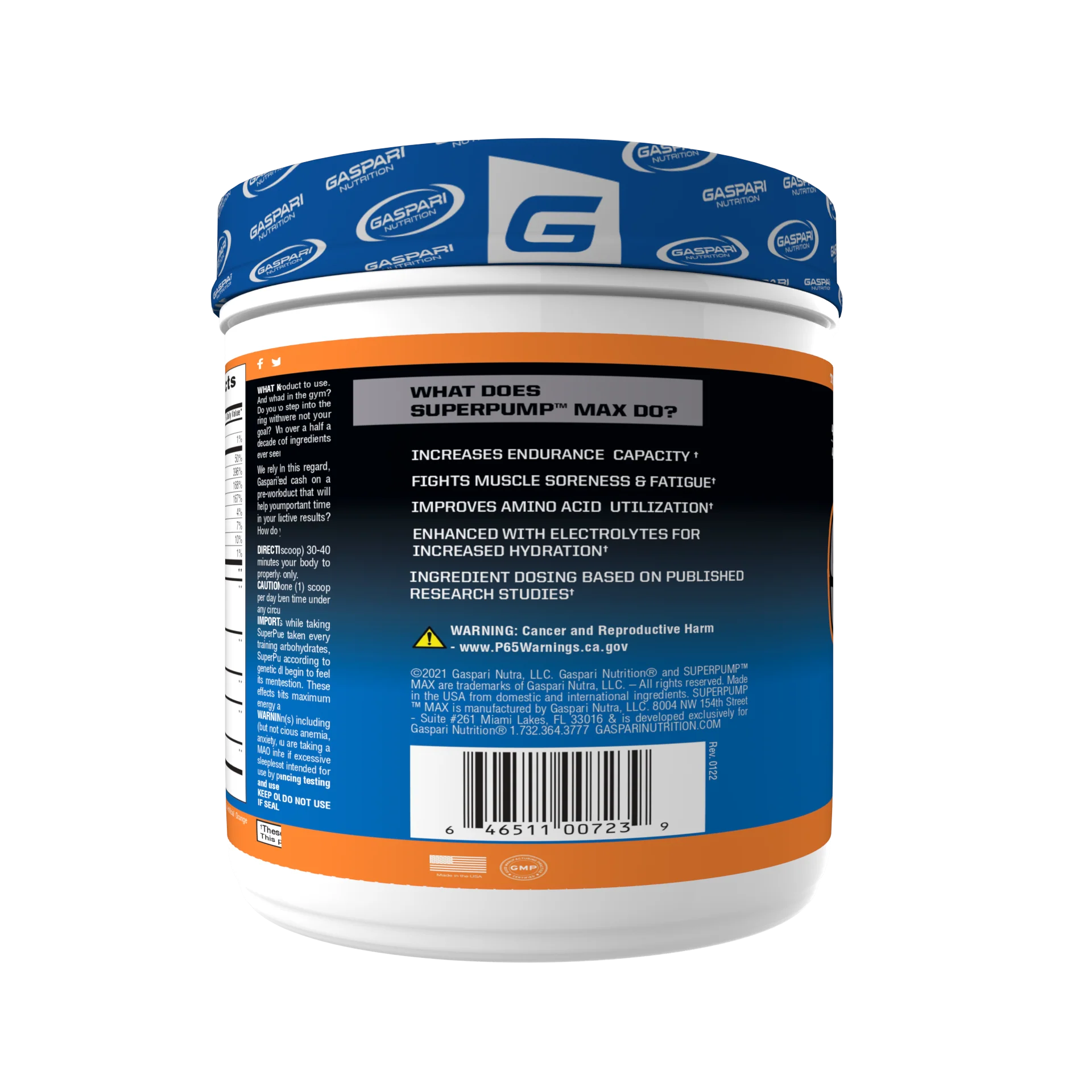 Pre-Workout - SuperPump Max - Image 23