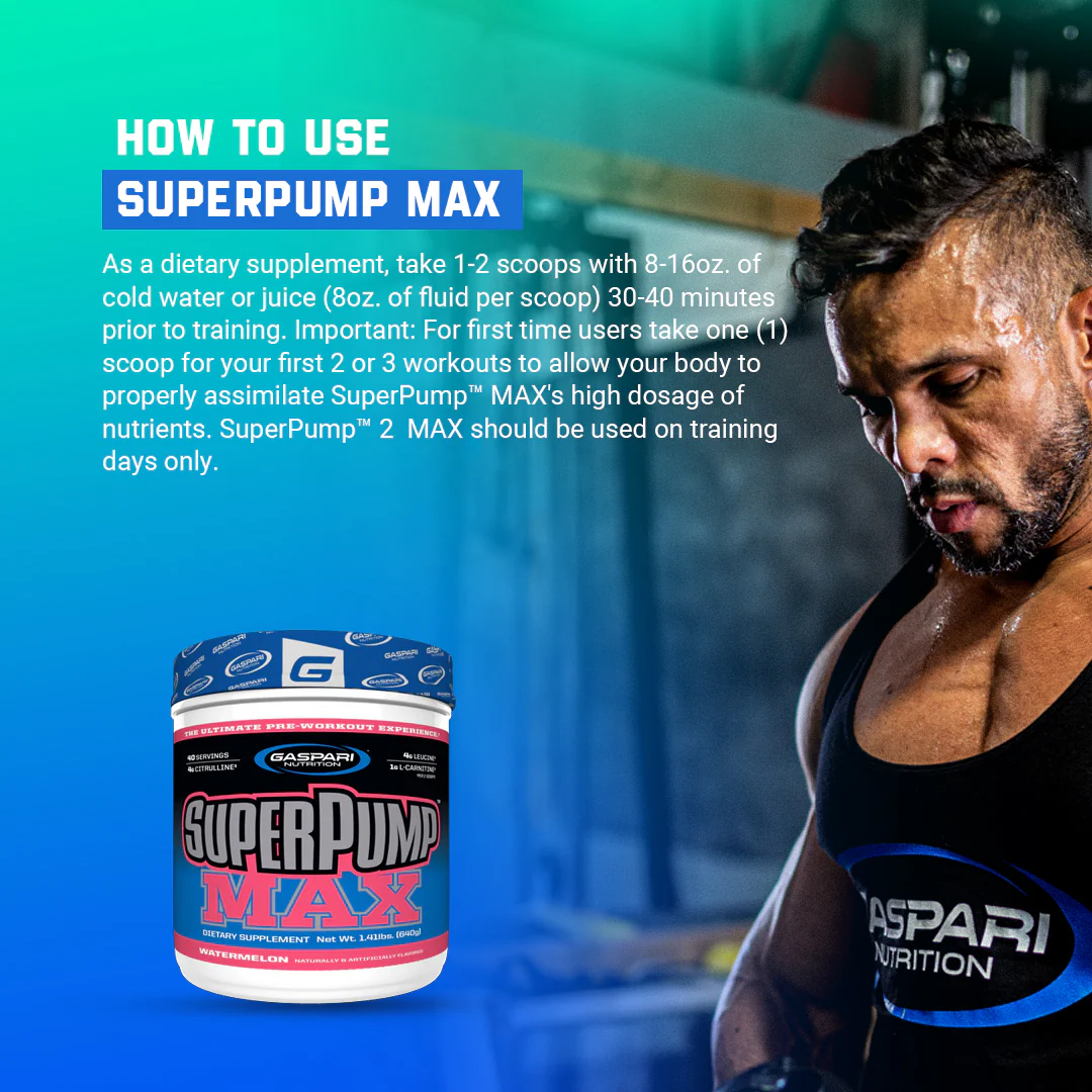 Pre-Workout - SuperPump Max - Image 3