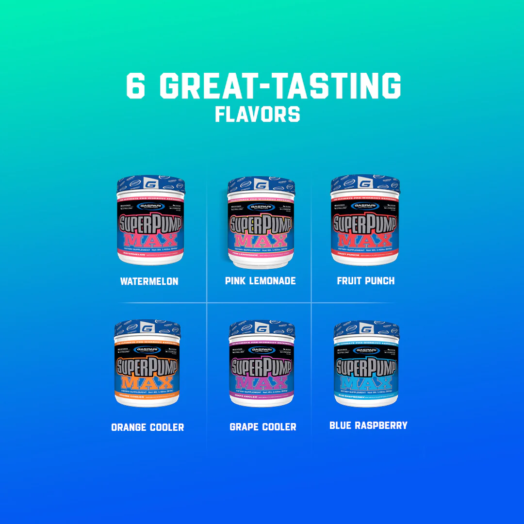 Pre-Workout - SuperPump Max - Image 5